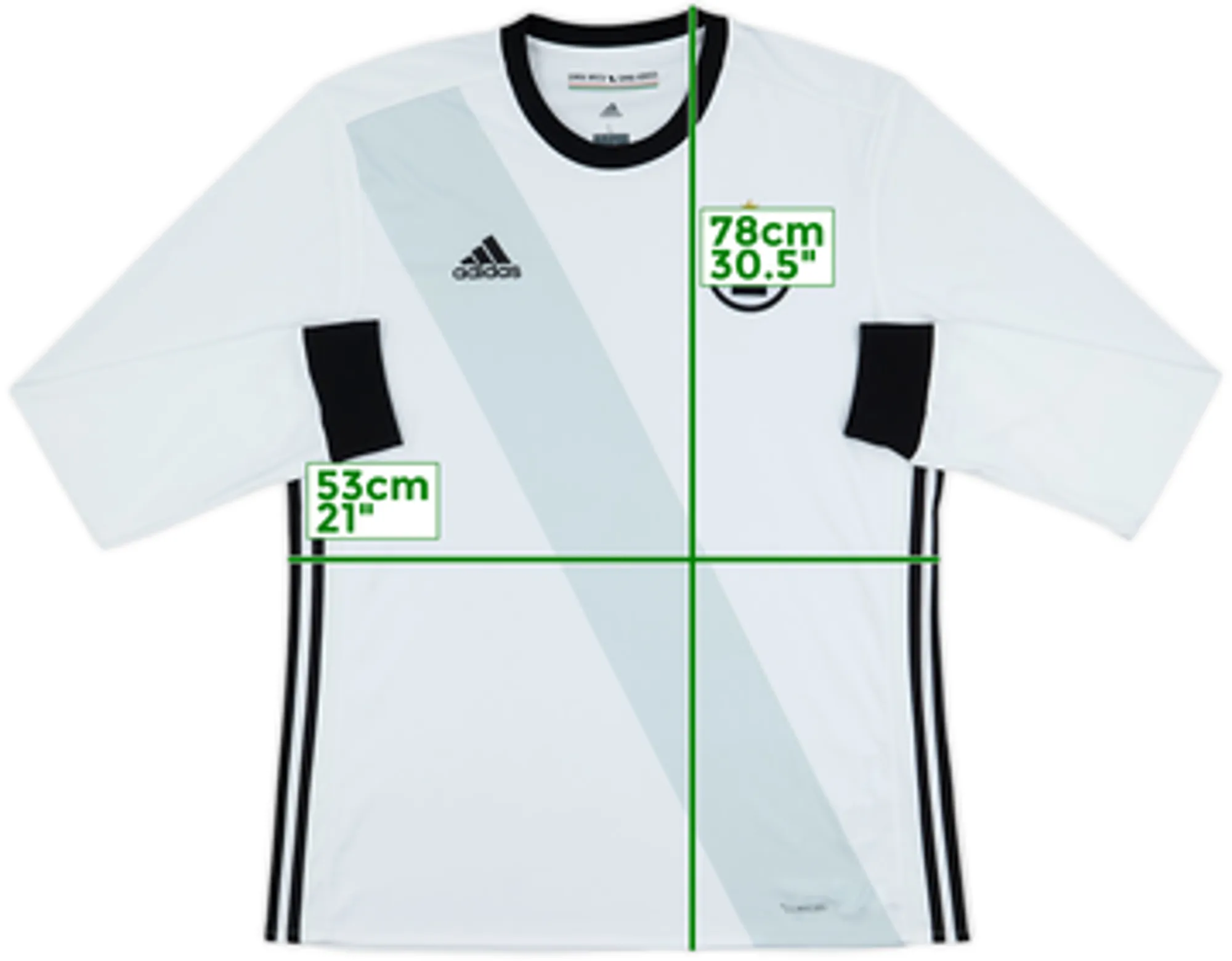 2017-18 Legia Warsaw Home L/S Shirt - 8/10 - (L)
