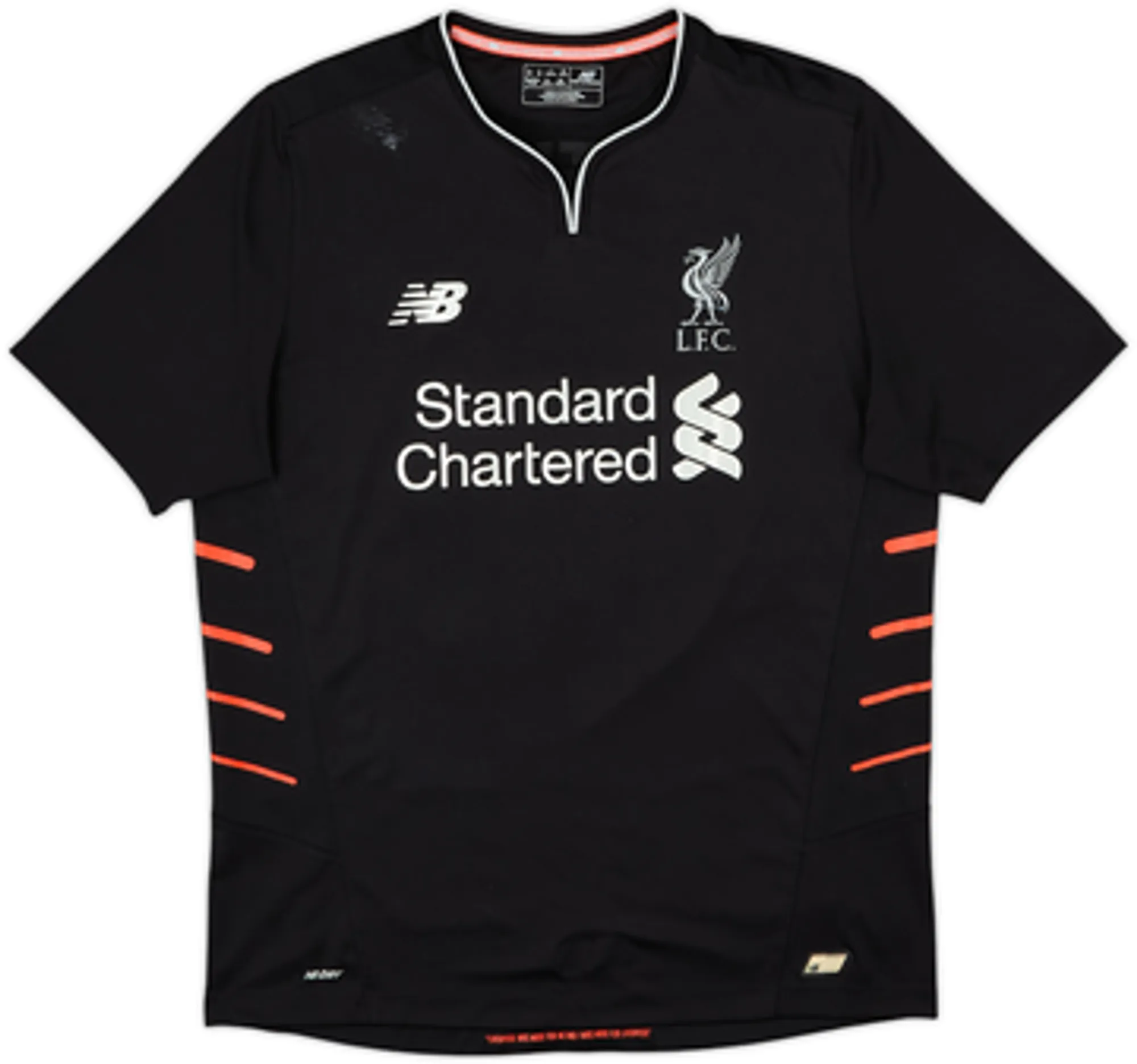 2016-17 Liverpool Away Shirt Coutinho #10 - 5/10 - (L)