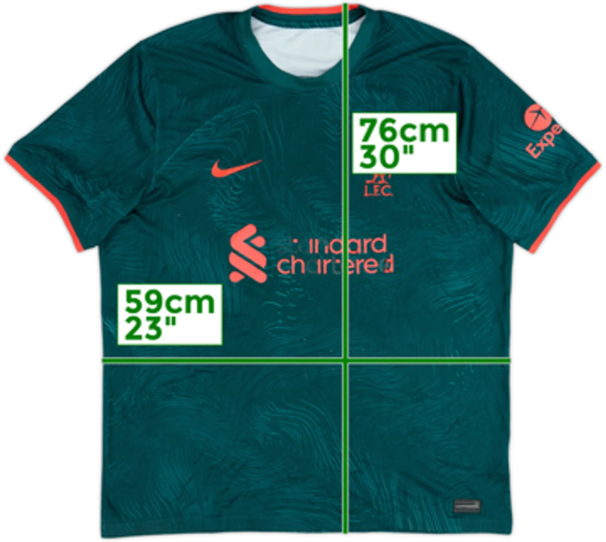 2022-23 Liverpool Third Shirt - 4/10 - (XL)