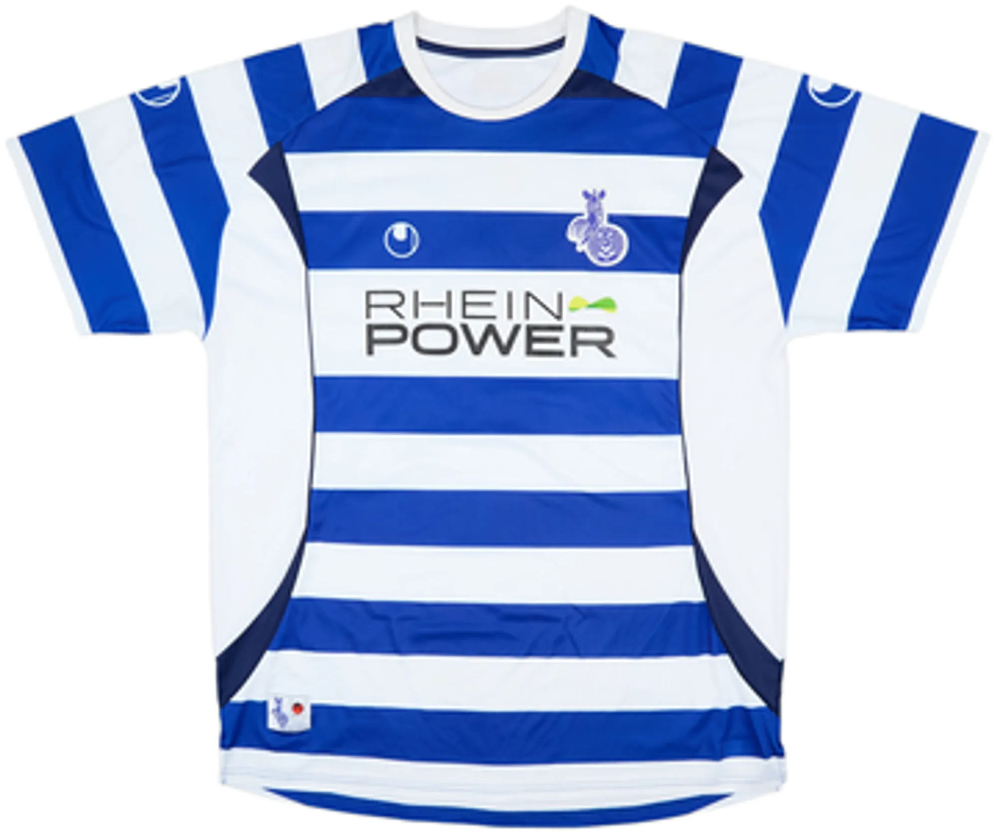 2009-10 MSV Duisburg Home Shirt Harald #20 - 6/10 - (3XL)