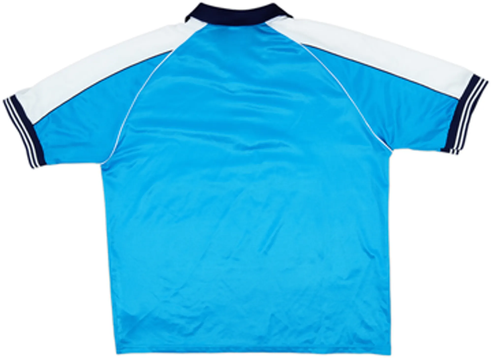 1999-01 Manchester City Home Shirt - 7/10 - (XL)