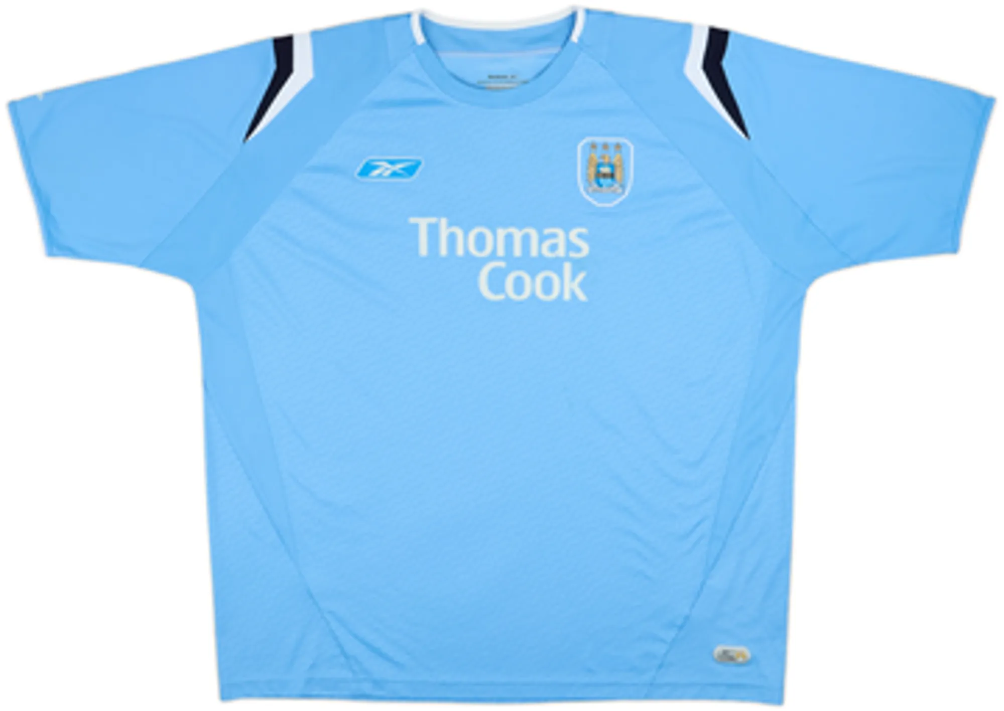 2004-05 Manchester City Home Shirt - 5/10 - (XXL)