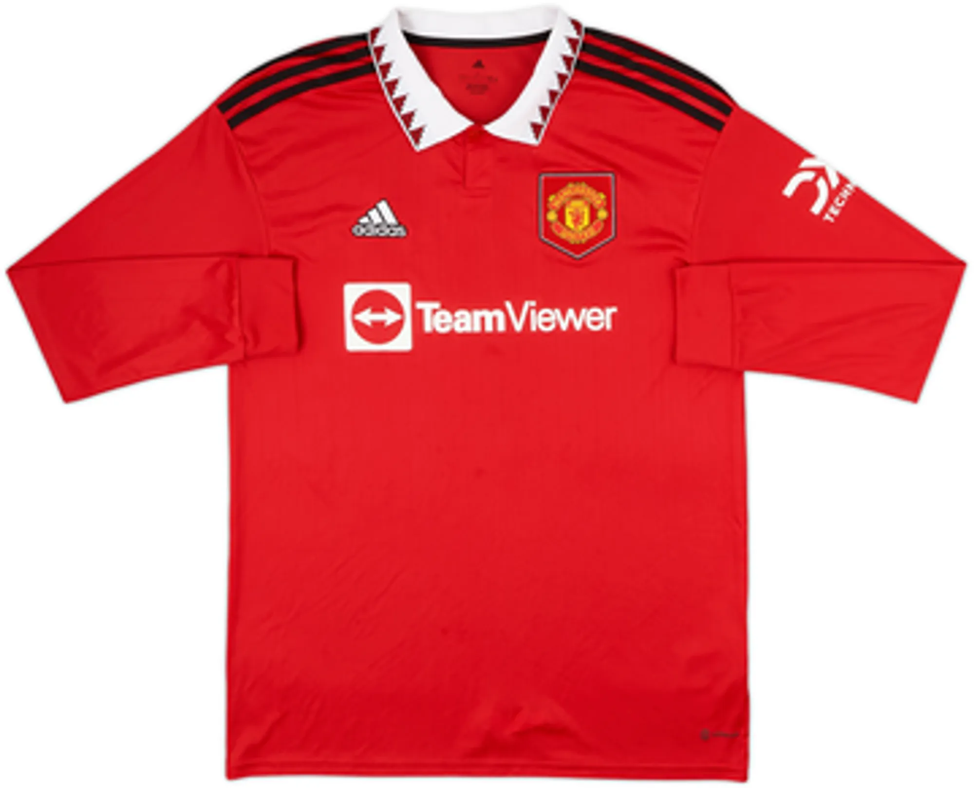 2022-23 Manchester United Home L/S Shirt Ronaldo #7 - 6/10 - (L)