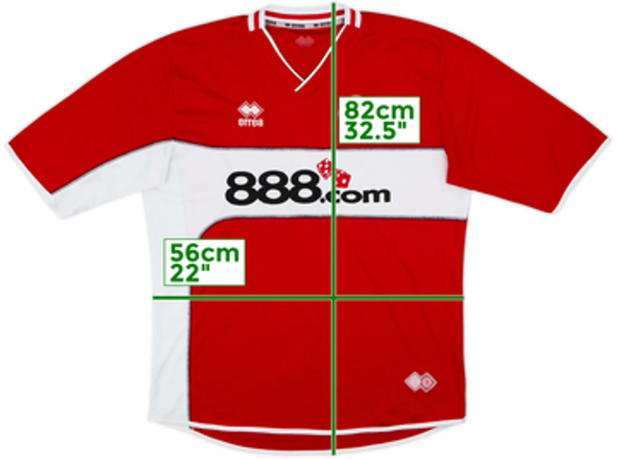 2005-06 Middlesbrough Home Shirt - 6/10 - (XL)