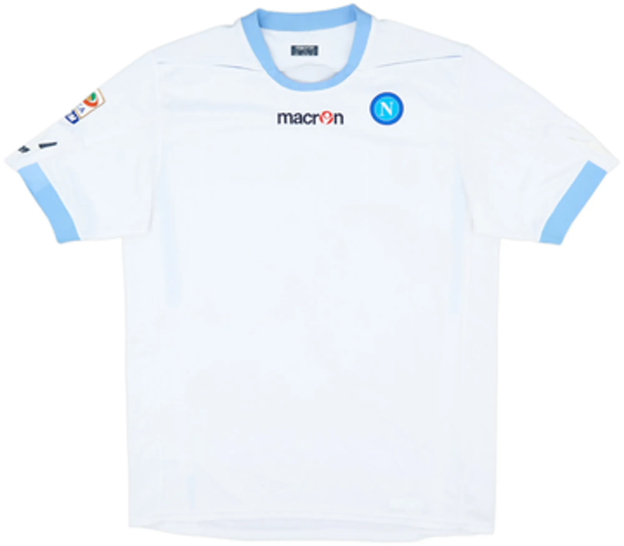 2010-11 Napoli Away Shirt Aronica #6 - 4/10 - (XL)