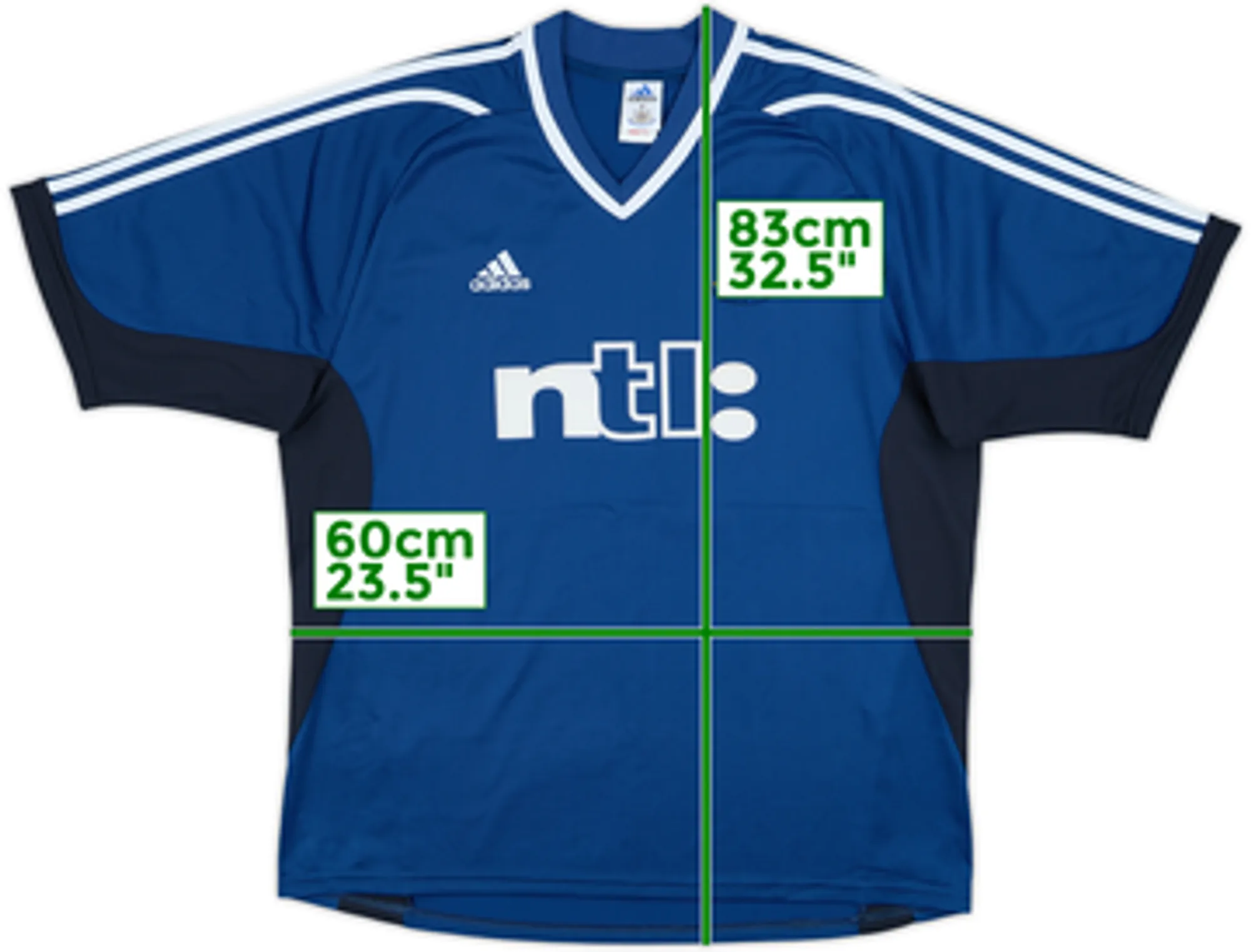 2001-02 Newcastle Away Shirt - 9/10 - (XL)