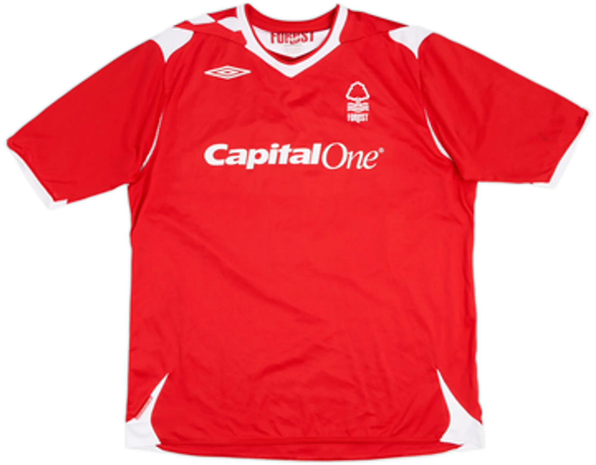 2006-08 Nottingham Forest Home Shirt Agogo #23 - 6/10 - (XL)