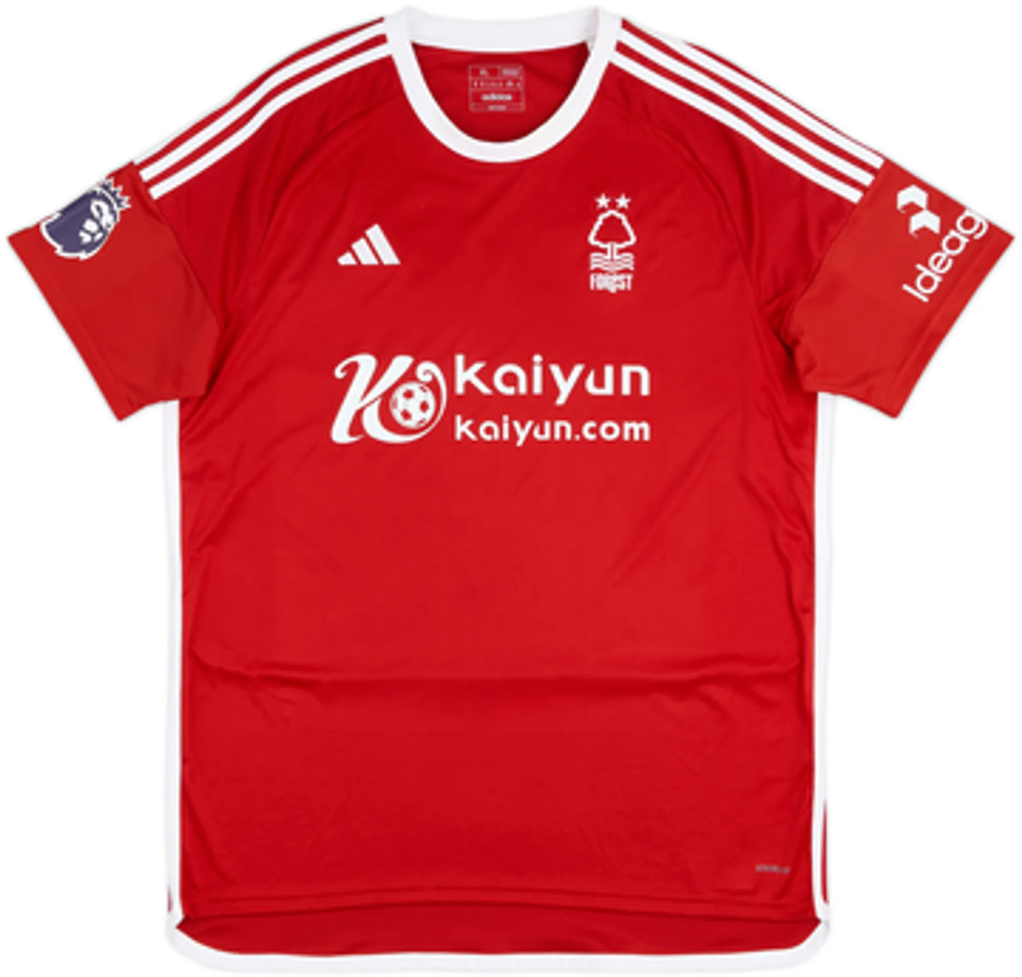 2023-24 Nottingham Forest Home Shirt Wood #11 - 10/10 - (XL)