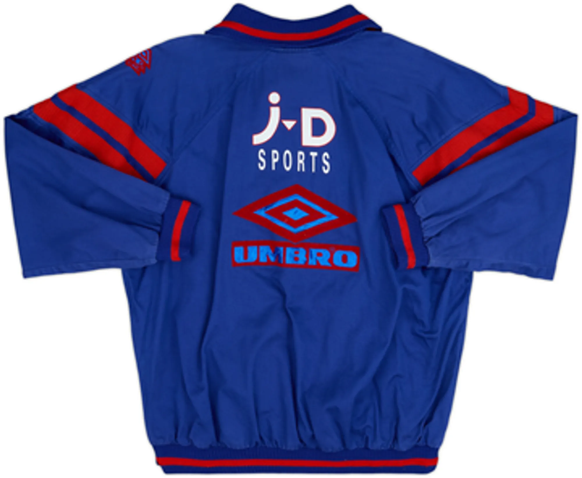1995-96 Oldham Athletic Umbro Drill Top - 7/10 - (XXL)