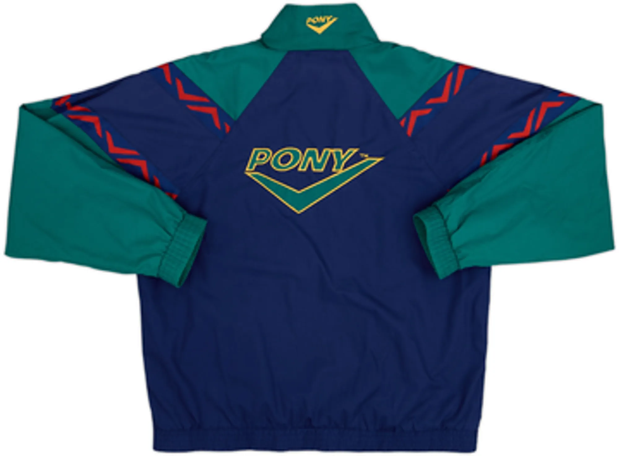 1996-97 Oldham Atheltic Pony Track Jacket - 8/10 - (S)