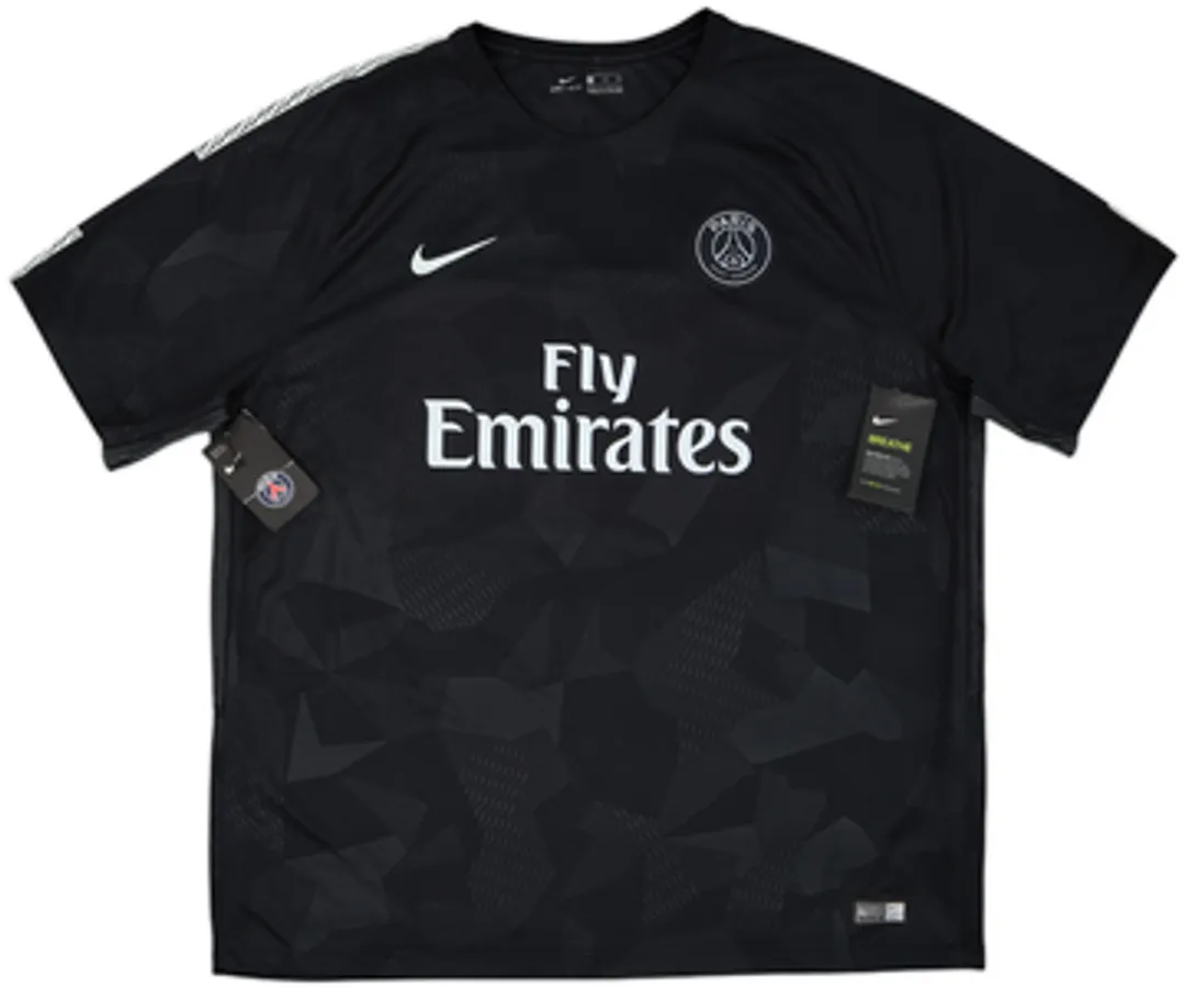 ウェア Paris Saint-Germain Jersey Black 3rd 1080.webp