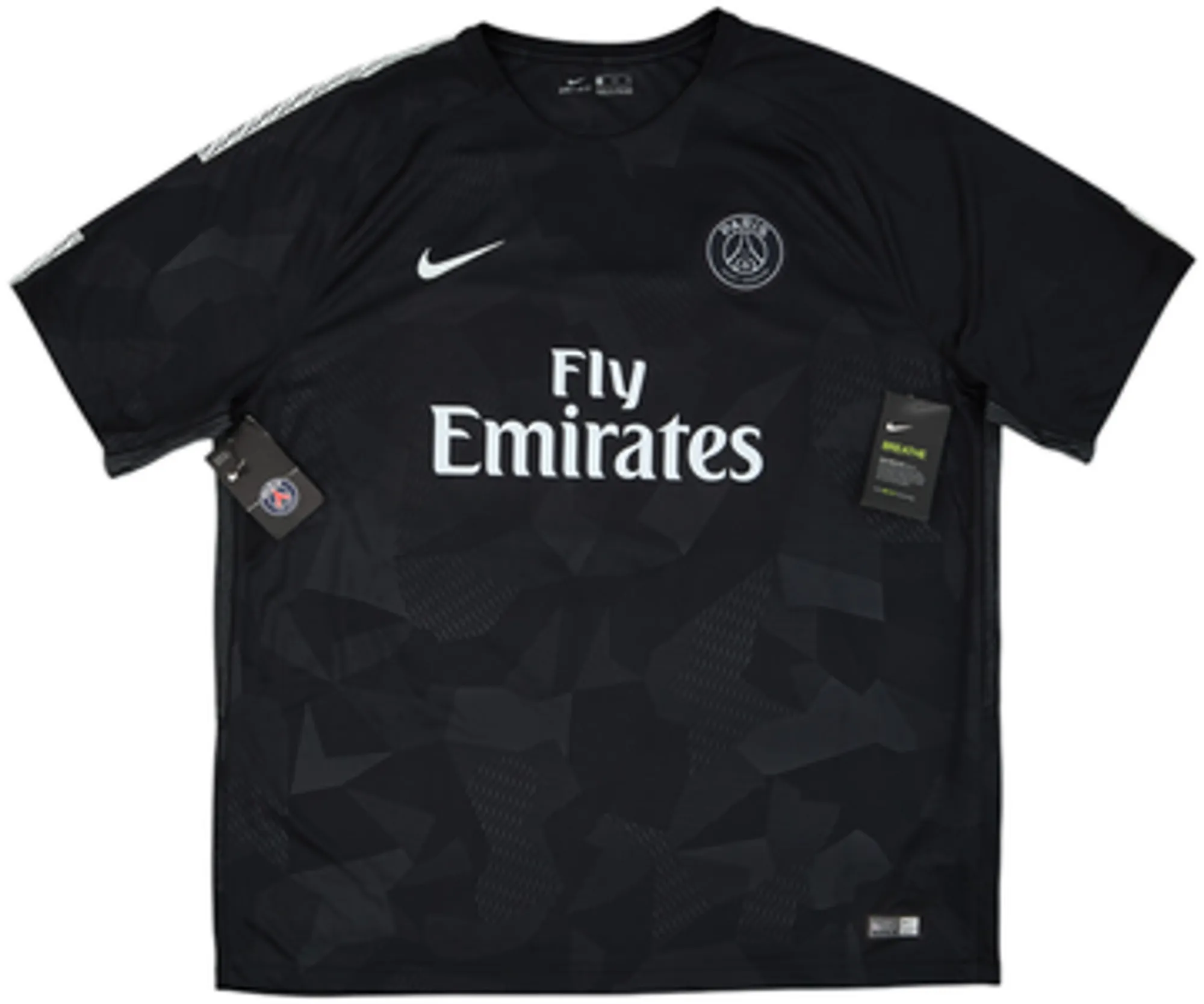 2017-18 Paris Saint-Germain Third Shirt Mbappe #29 (XXL)