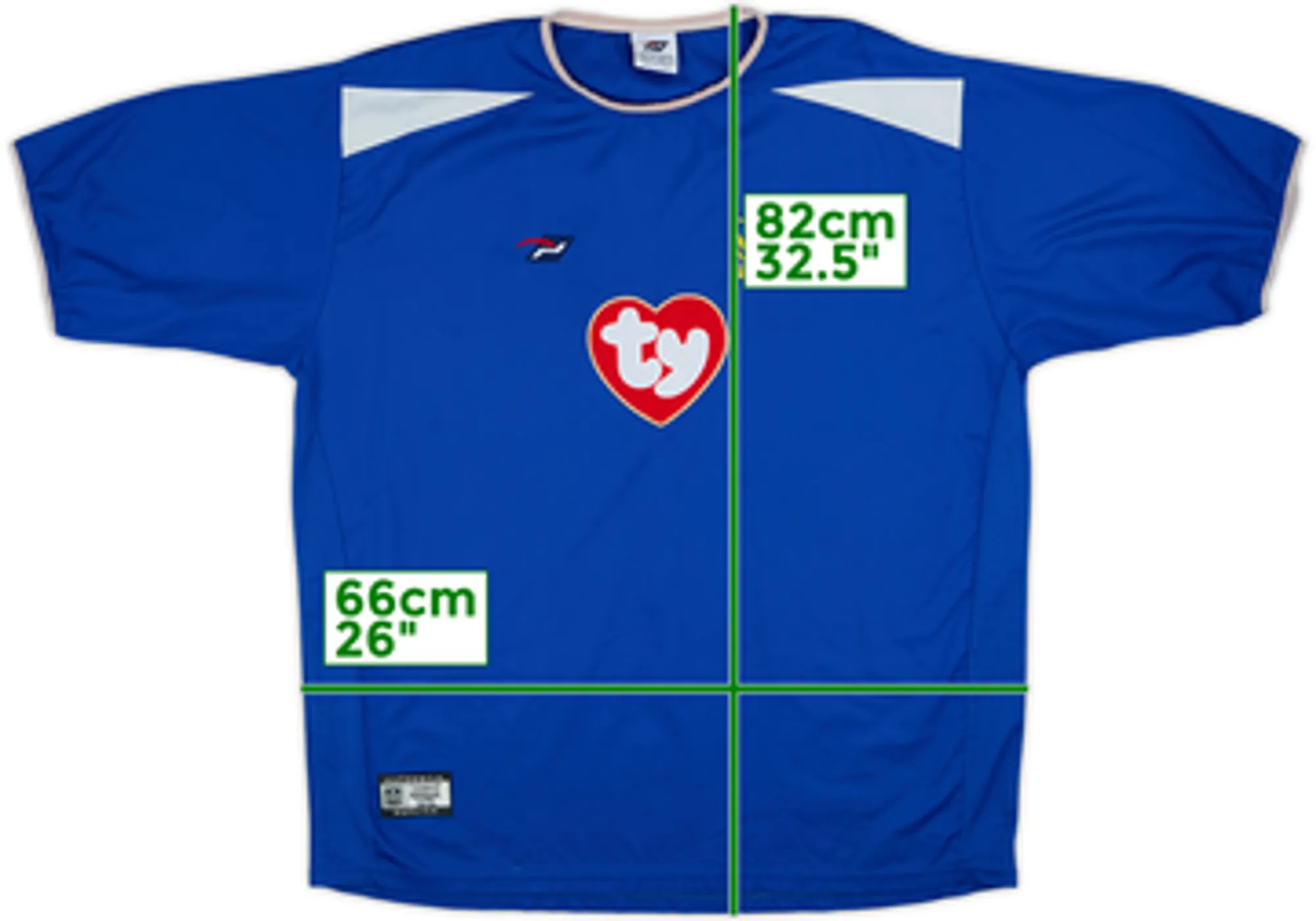 2003-05 Portsmouth Home Shirt - 7/10 - (XXL)