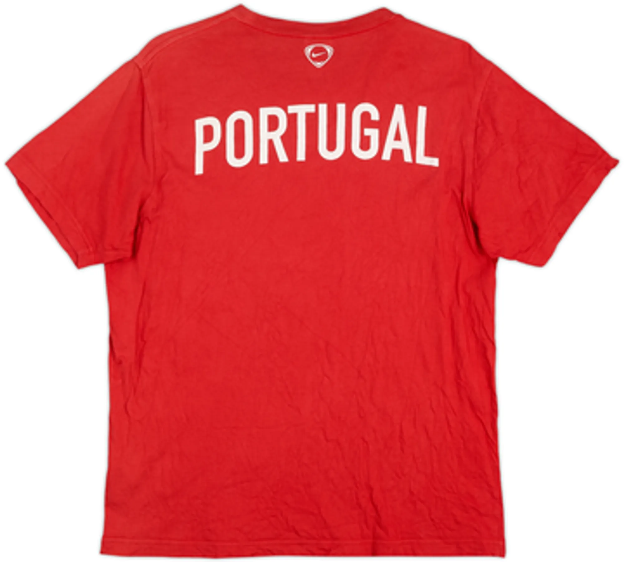 2008-09 Portugal Nike Graphic Tee - 5/10 - (L)