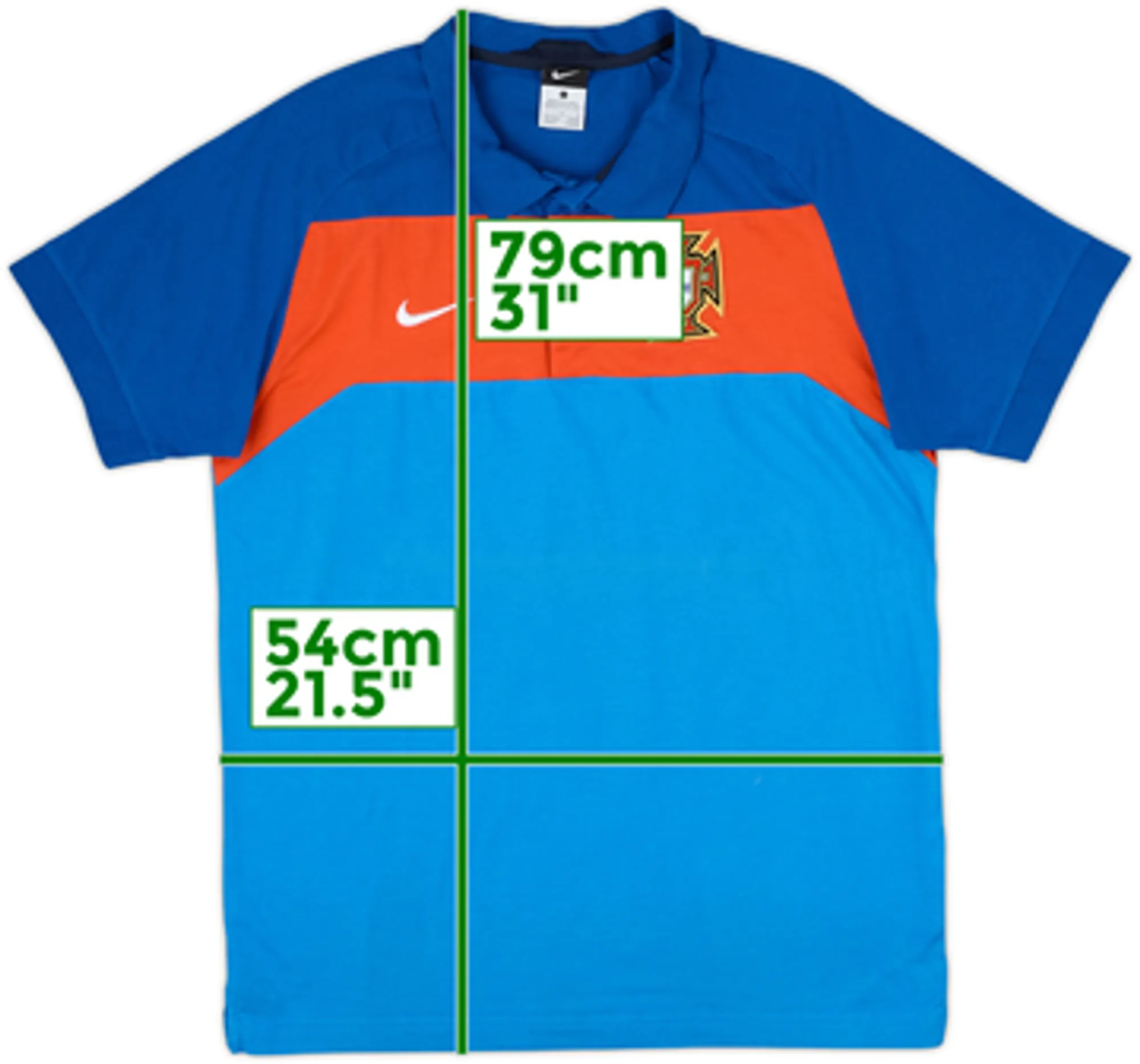 2010-11 Portugal Nike Polo Shirt - 7/10 - (L)
