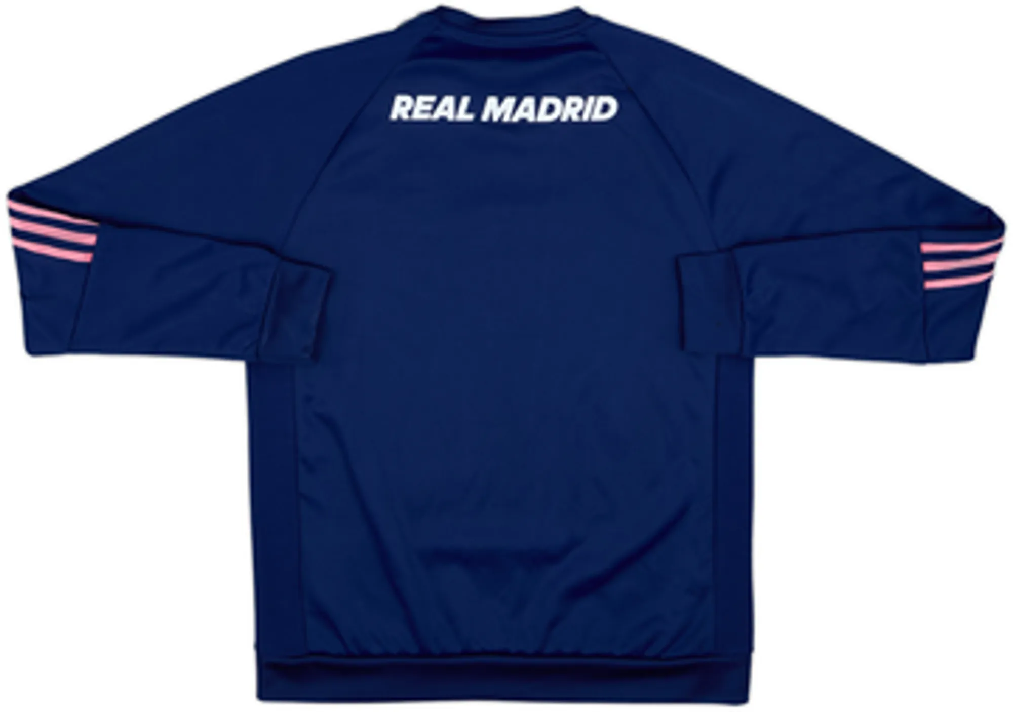 2020-21 Real Madrid adidas Sweat Top - 6/10 - (S)