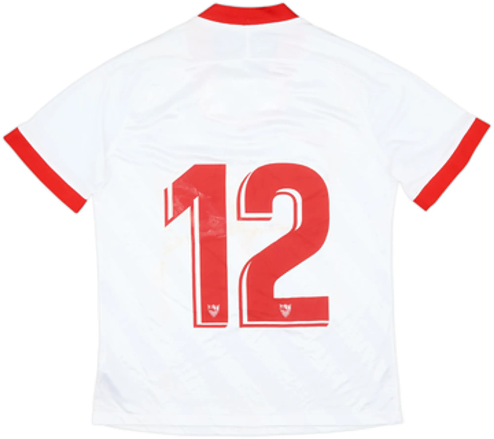 2020-21 Sevilla Home Shirt #12 - 6/10 - (M)