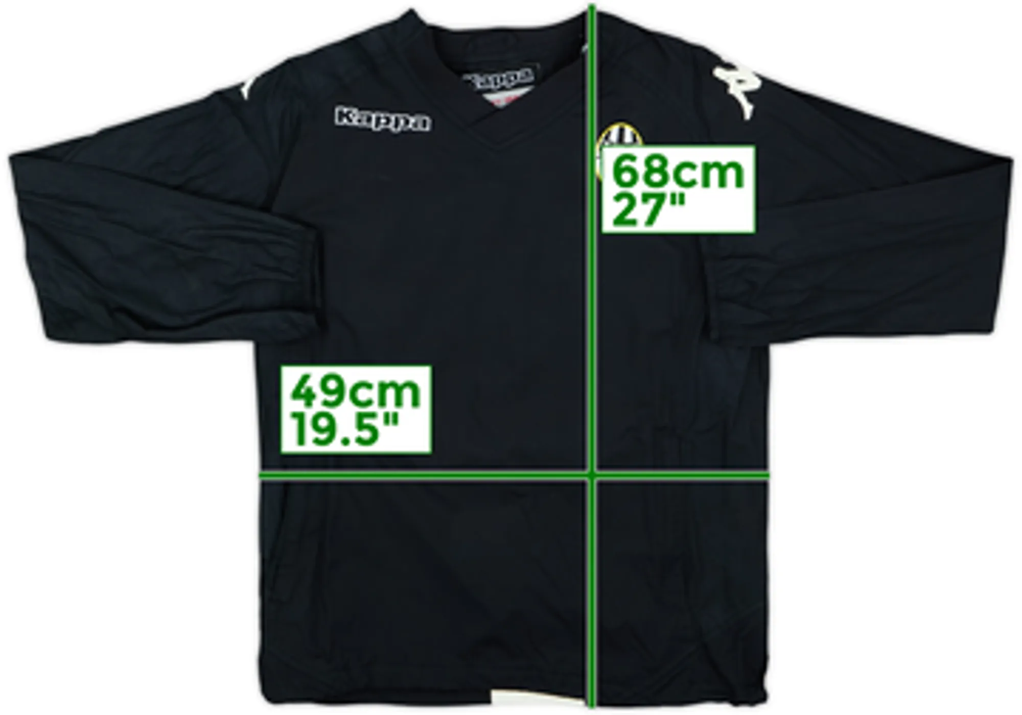 2013-14 Siena Kappa Drill Top - 8/10 - (L.Boys)