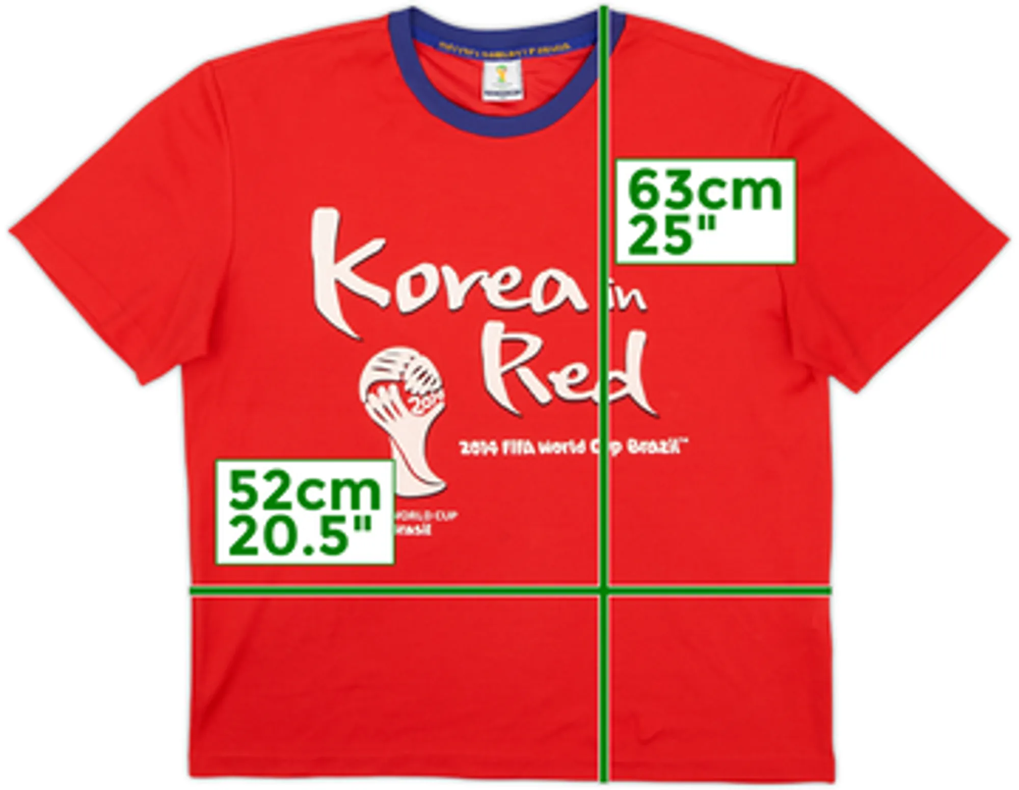 2014 South Korea FIFA World Cup Graphic Tee - 7/10 - (M)