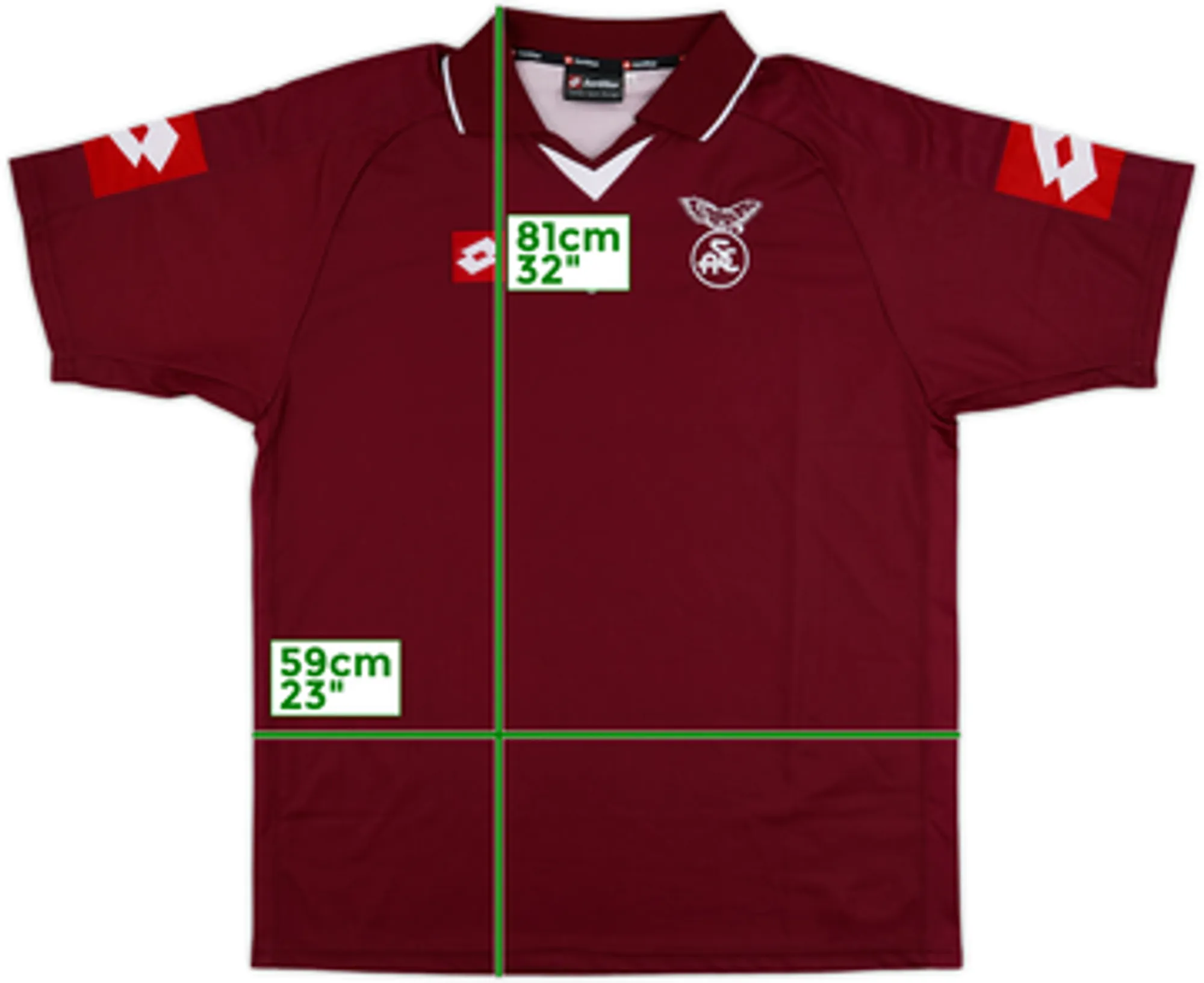 2002-03 Spezia Third Shirt - 9/10 - (XL)
