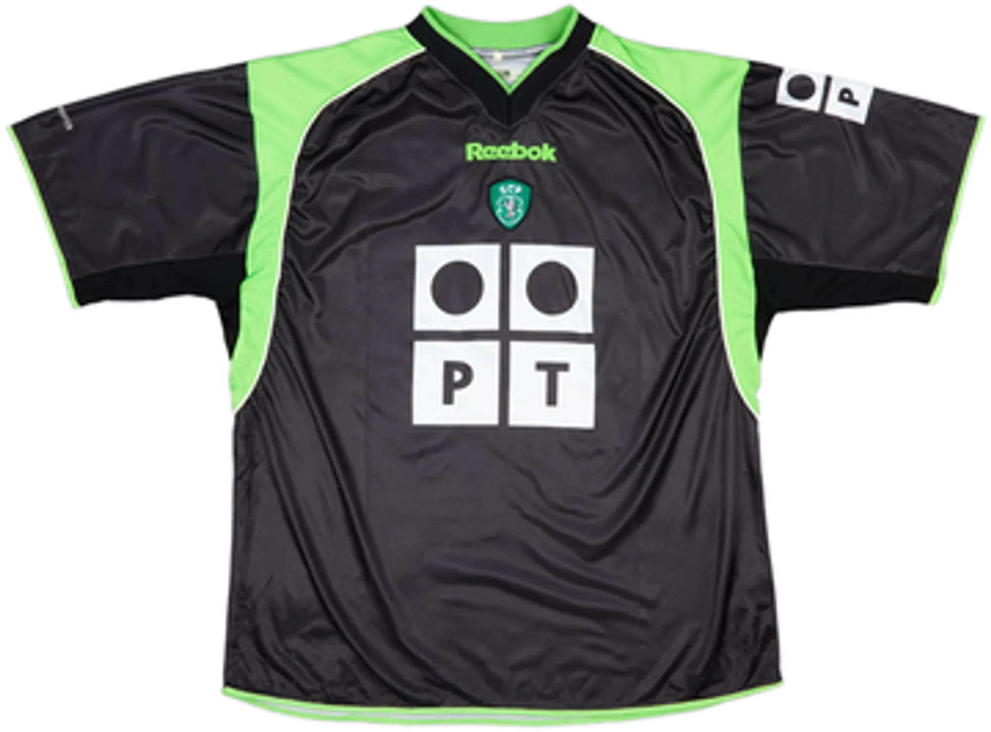 2001-02 Sporting CP Away Shirt Joao Pinto #25 - 7/10 - (XL)