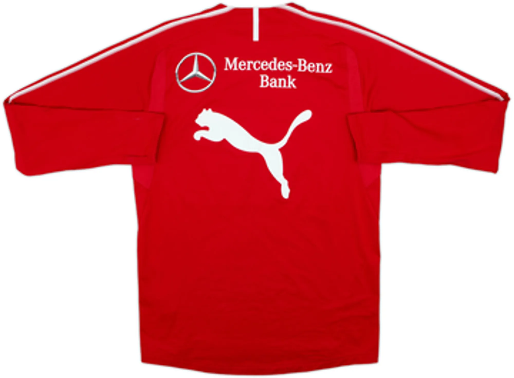 2018-19 Stuttgart Puma Training Top - 8/10 - (S)