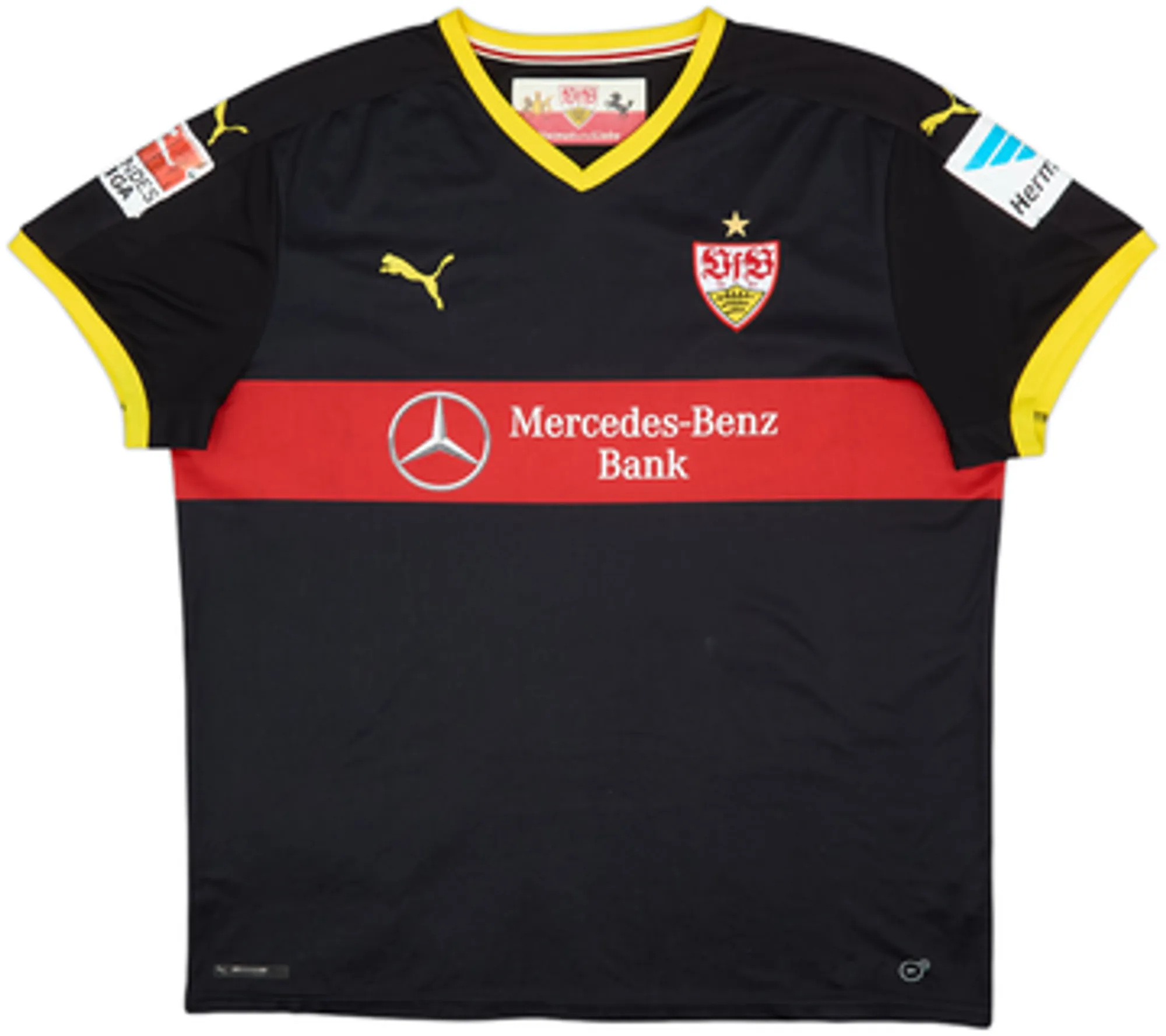 2015-16 Stuttgart Third Shirt Grosskreutz #15  - 6/10 - (XXL)