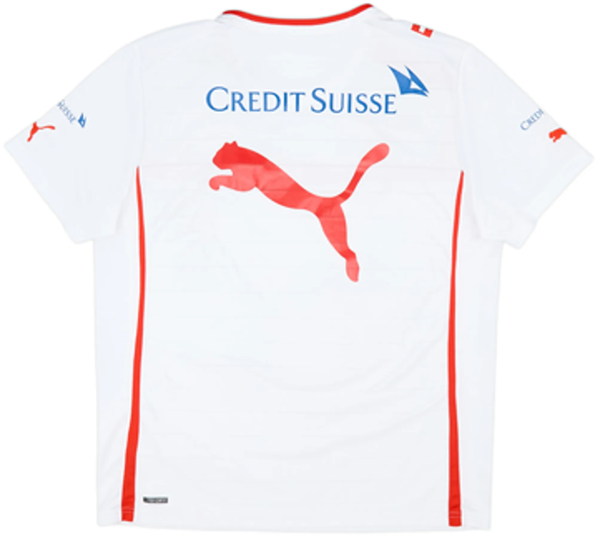 2012-14 Switzerland Puma Training Shirt - 6/10 - (L)