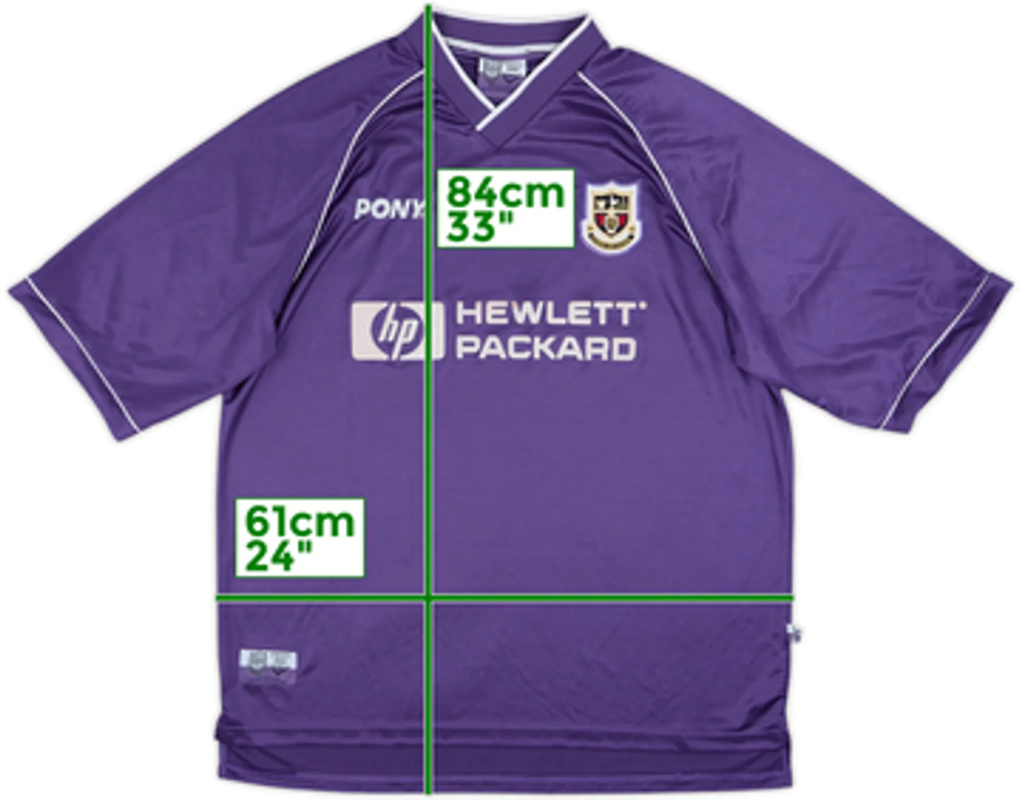 1998-99 Tottenham Away Shirt - 7/10 - (L)