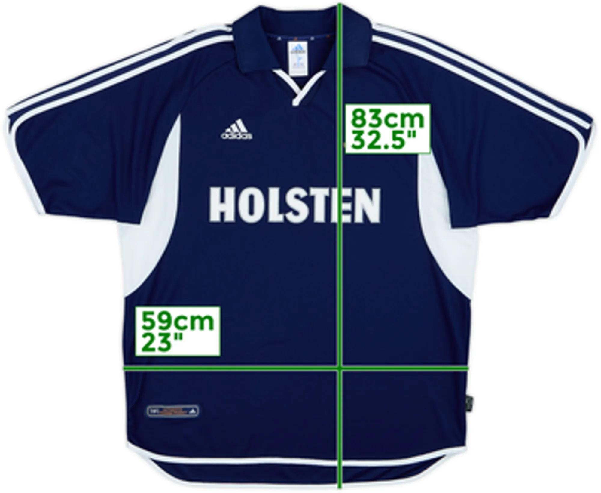 2000-01 Tottenham Away Shirt - 9/10 - (L)