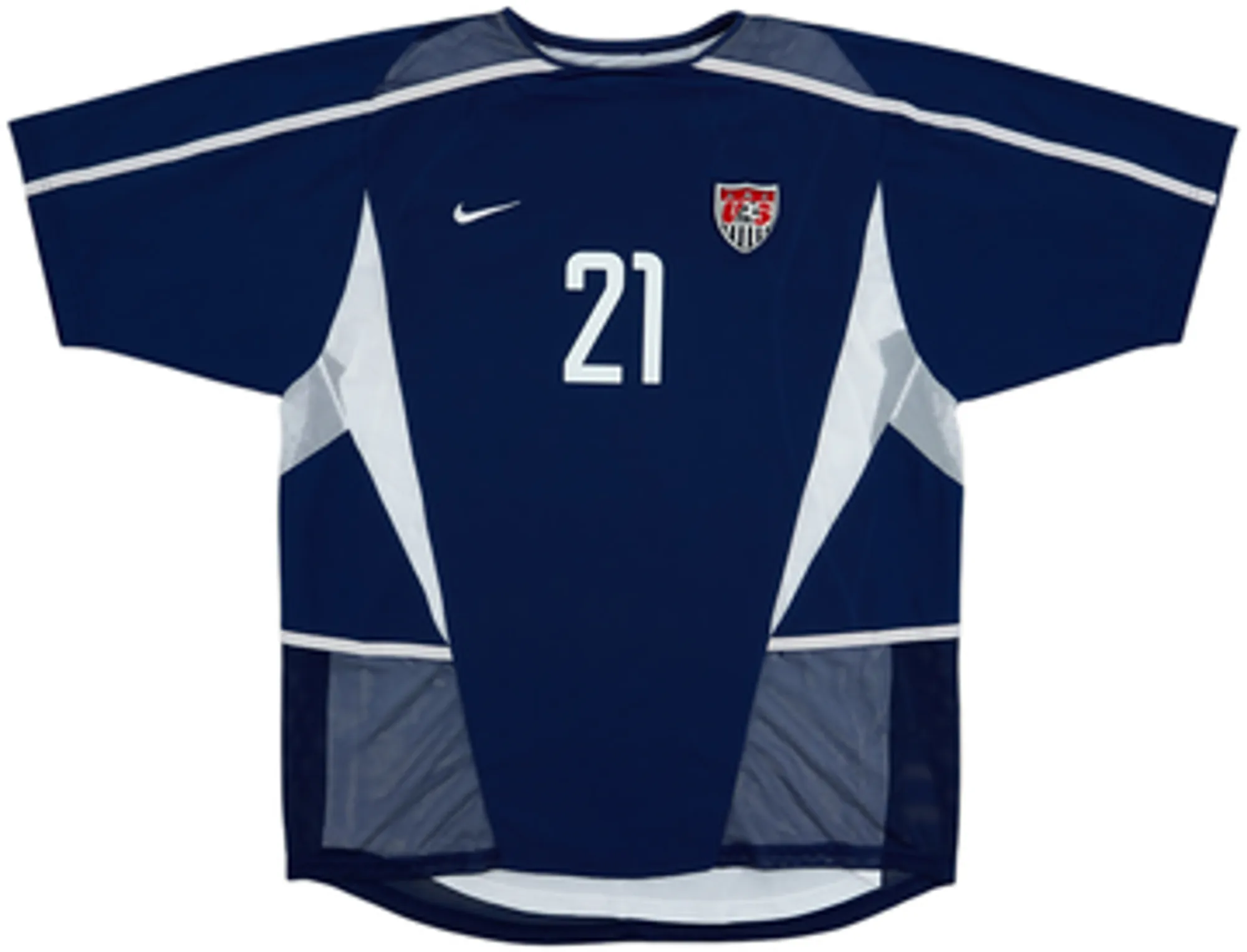 2002-04 USA Player Issue Away Shirt Donovan #21 - 9/10 - (M)