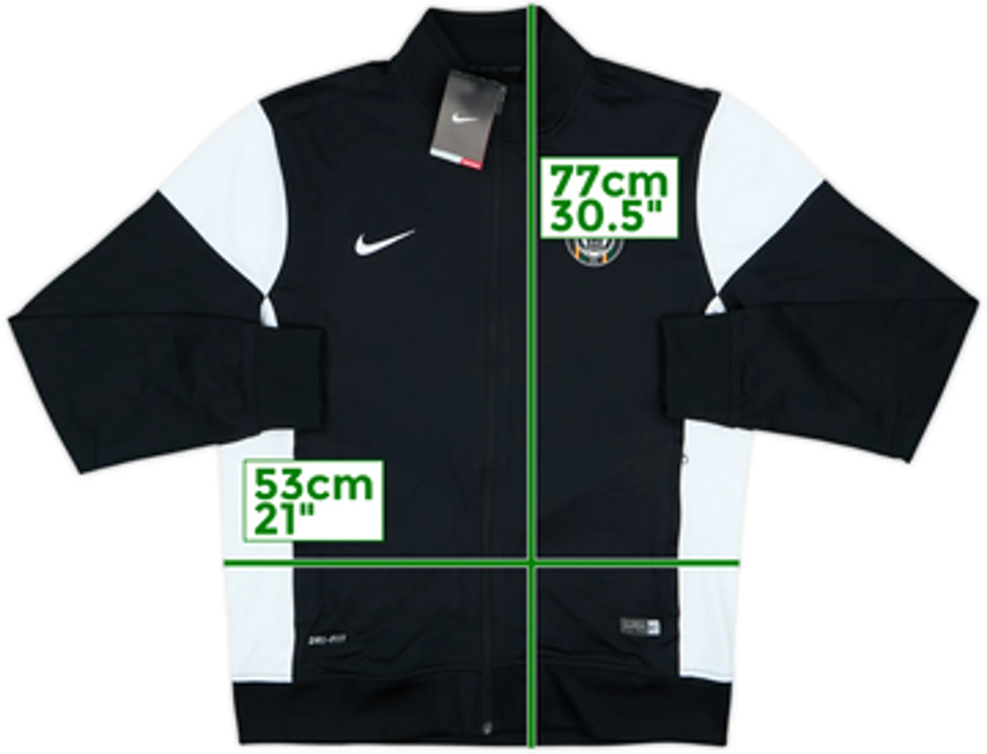 2015-16 Venezia Nike Track Jacket (L)