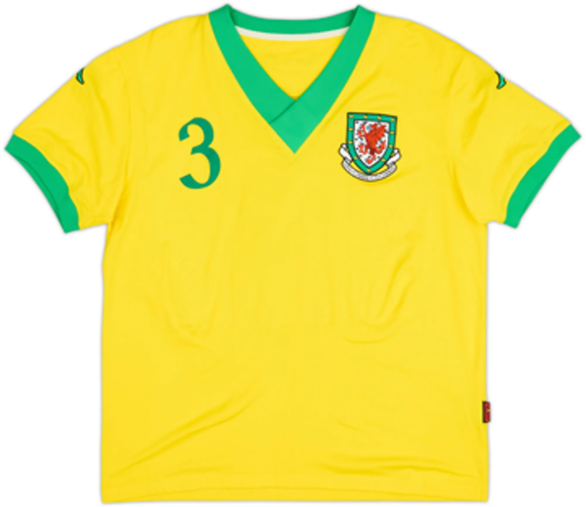 2006-07 Wales Away Shirt Bale #3 - 10/10 - (L)