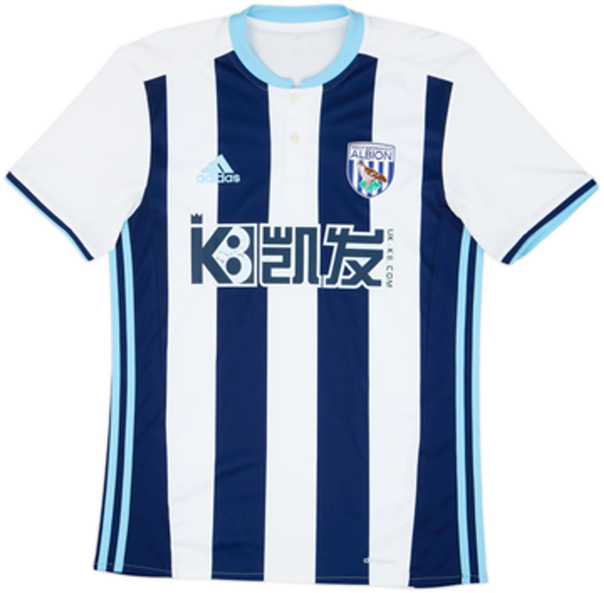 2016-17 West Brom Home Shirt Brunt #11 - 6/10 - (S)