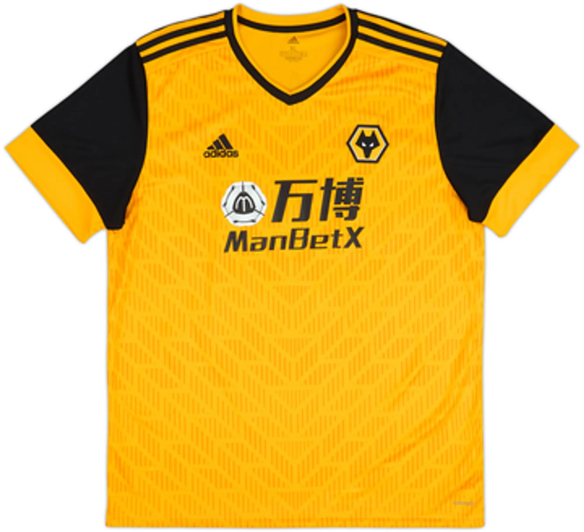 2020-21 Wolves Home Shirt Adama #37 - 10/10 - (XL)