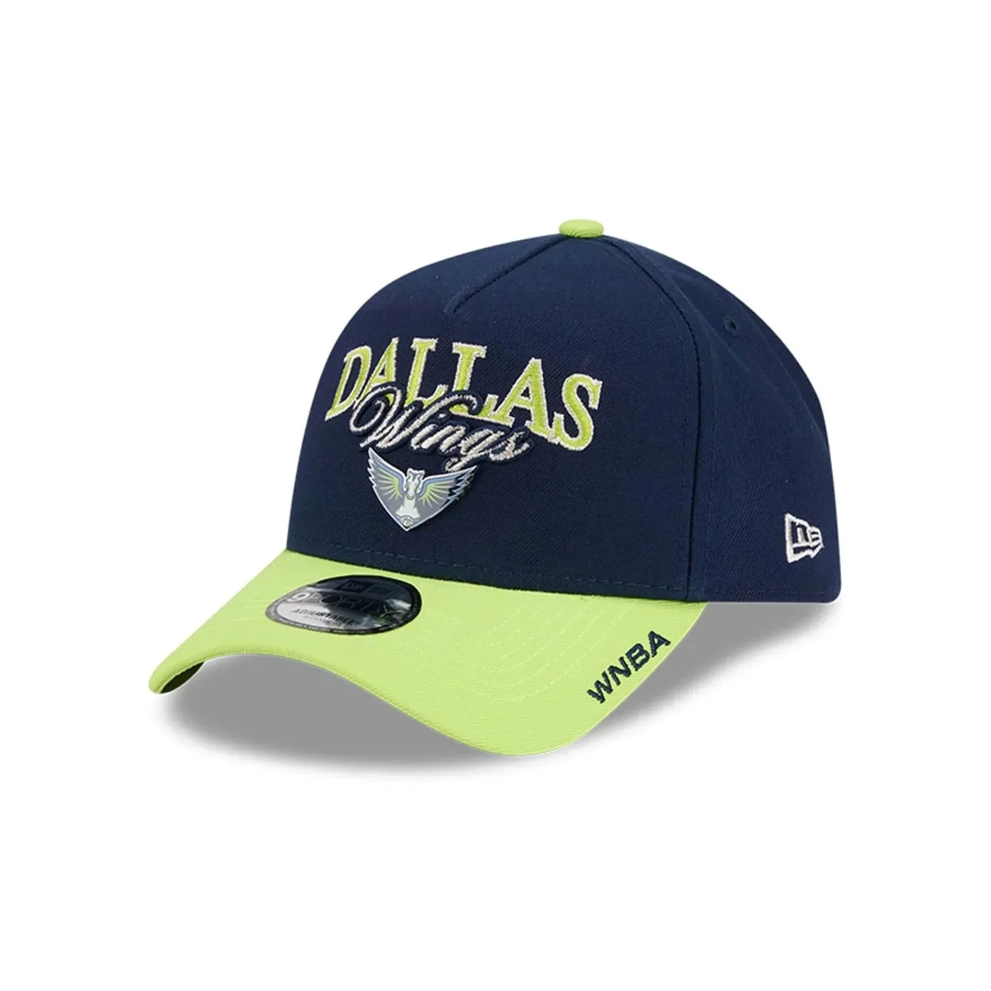 Dallas Wings WNBA Tip Off 2026 Navy 9FORTY A-Frame Adjustable Cap New Era Cap adult unisex