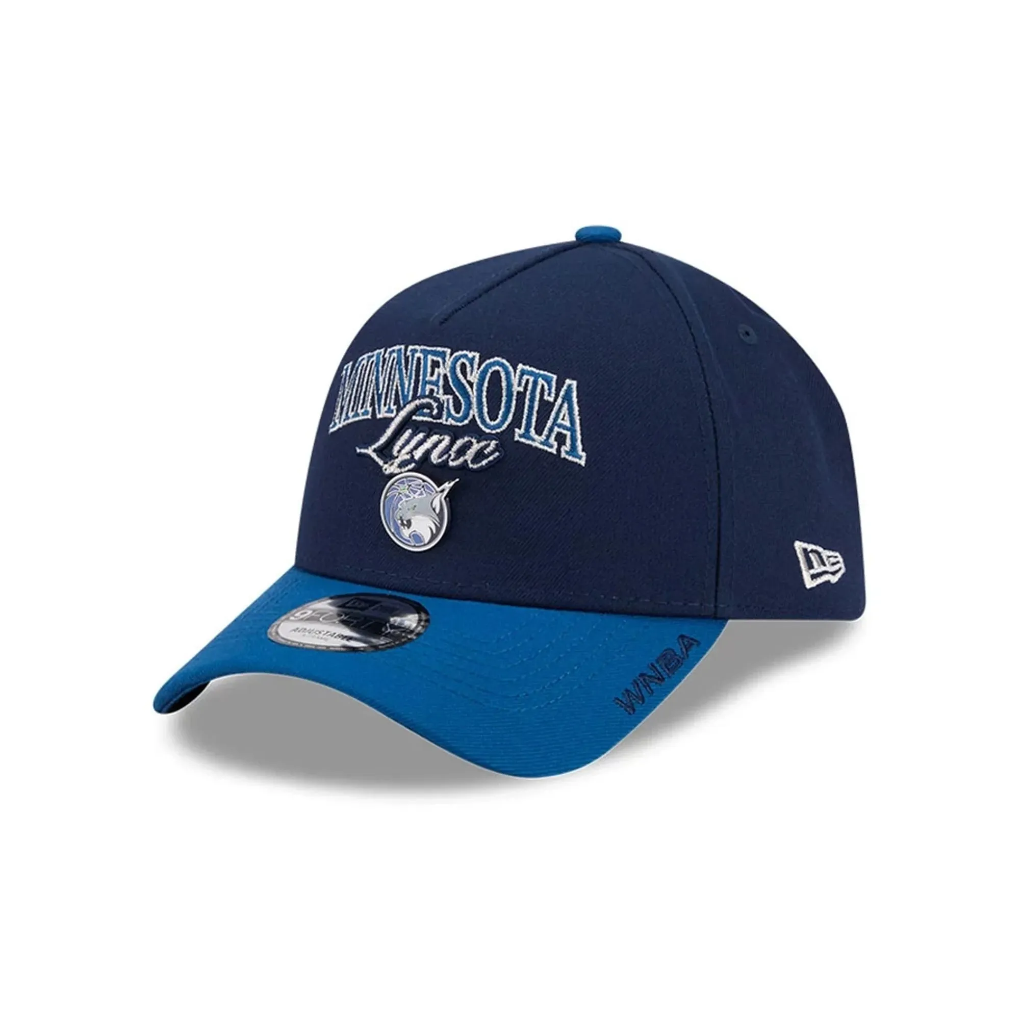 Minnesota Lynx WNBA Tip Off 2026 Navy 9FORTY A-Frame Adjustable Cap New Era Cap adult unisex