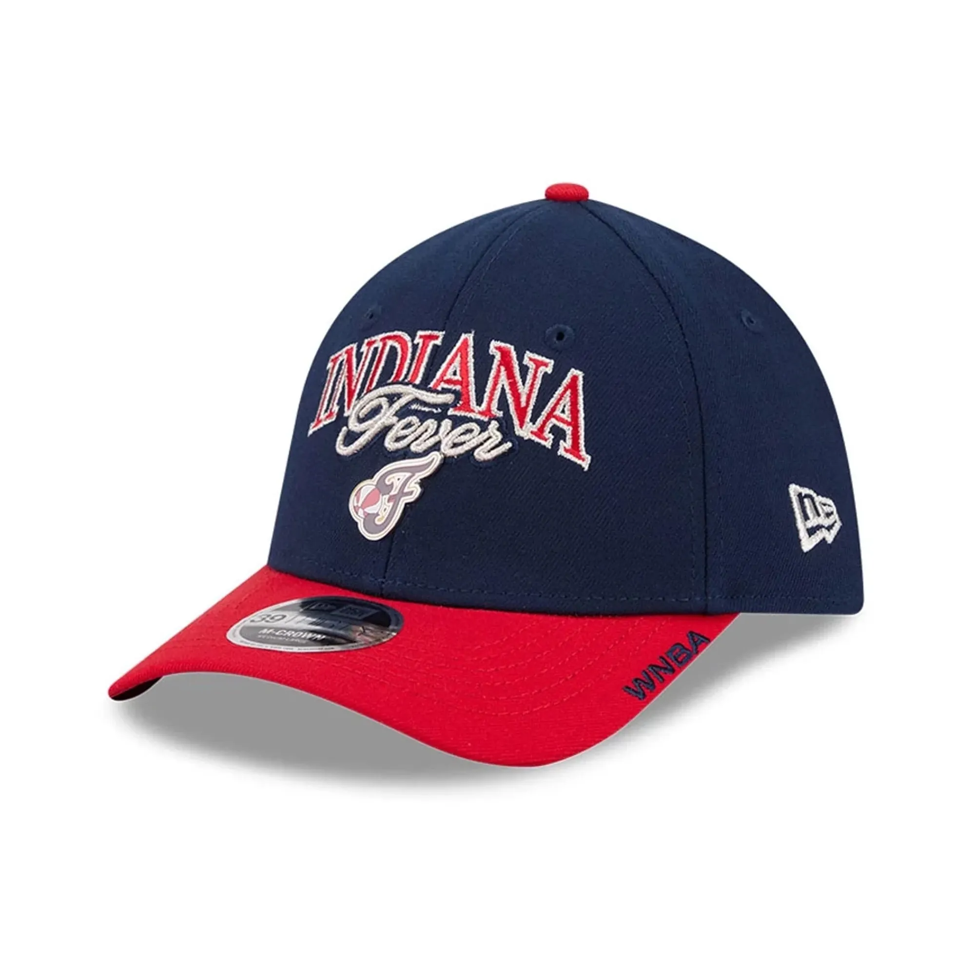 Fever WNBA Tip Off 2026 Navy 39THIRTY M-Crown Stretch Fit Cap New Era Cap adult unisex