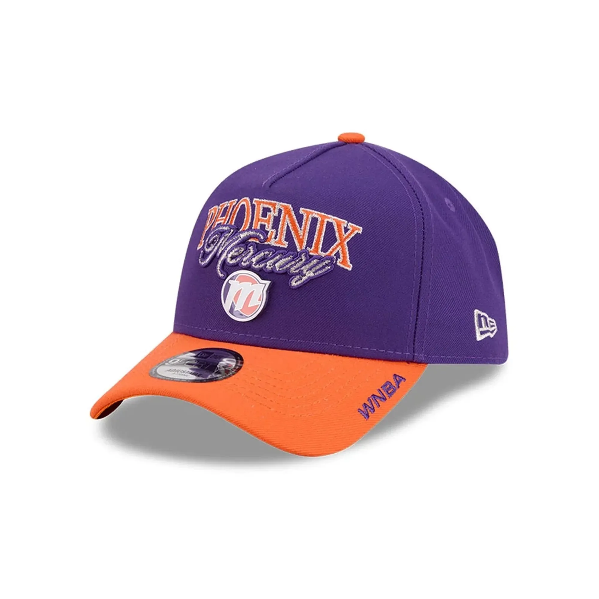 Phoenix Mercury WNBA Tip Off 2026 Purple 9FORTY A-Frame Adjustable Cap New Era Cap adult unisex