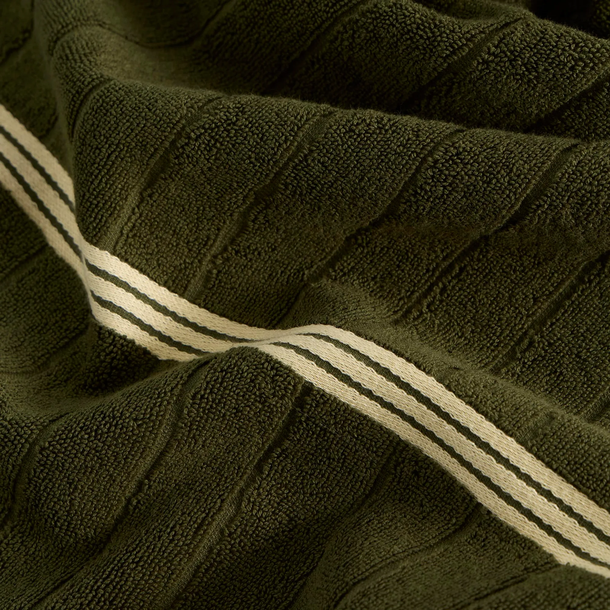 Baina St Bathans Bath Towel Moss