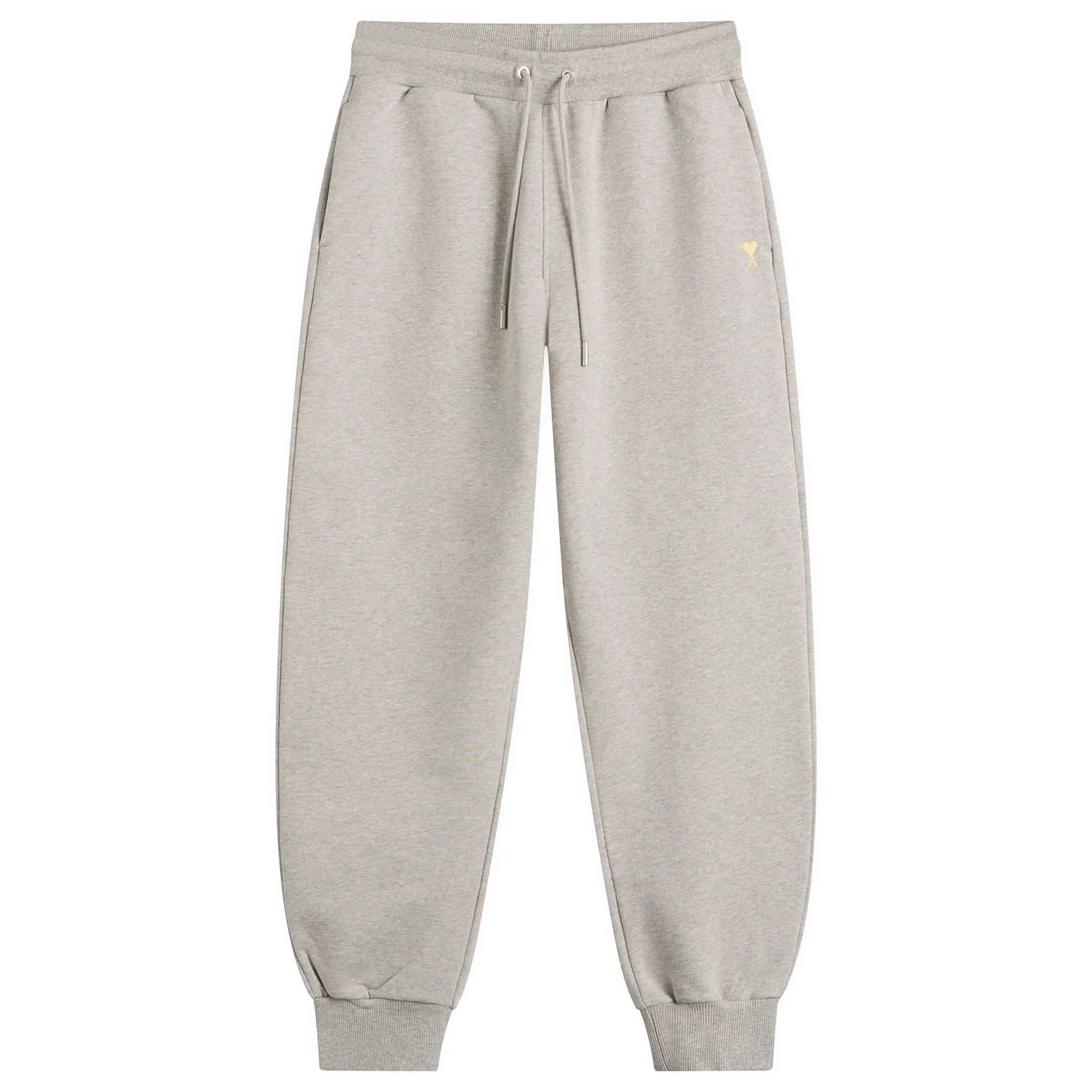 AMI Paris Men's ADC Trackpants Gris Chine Clair