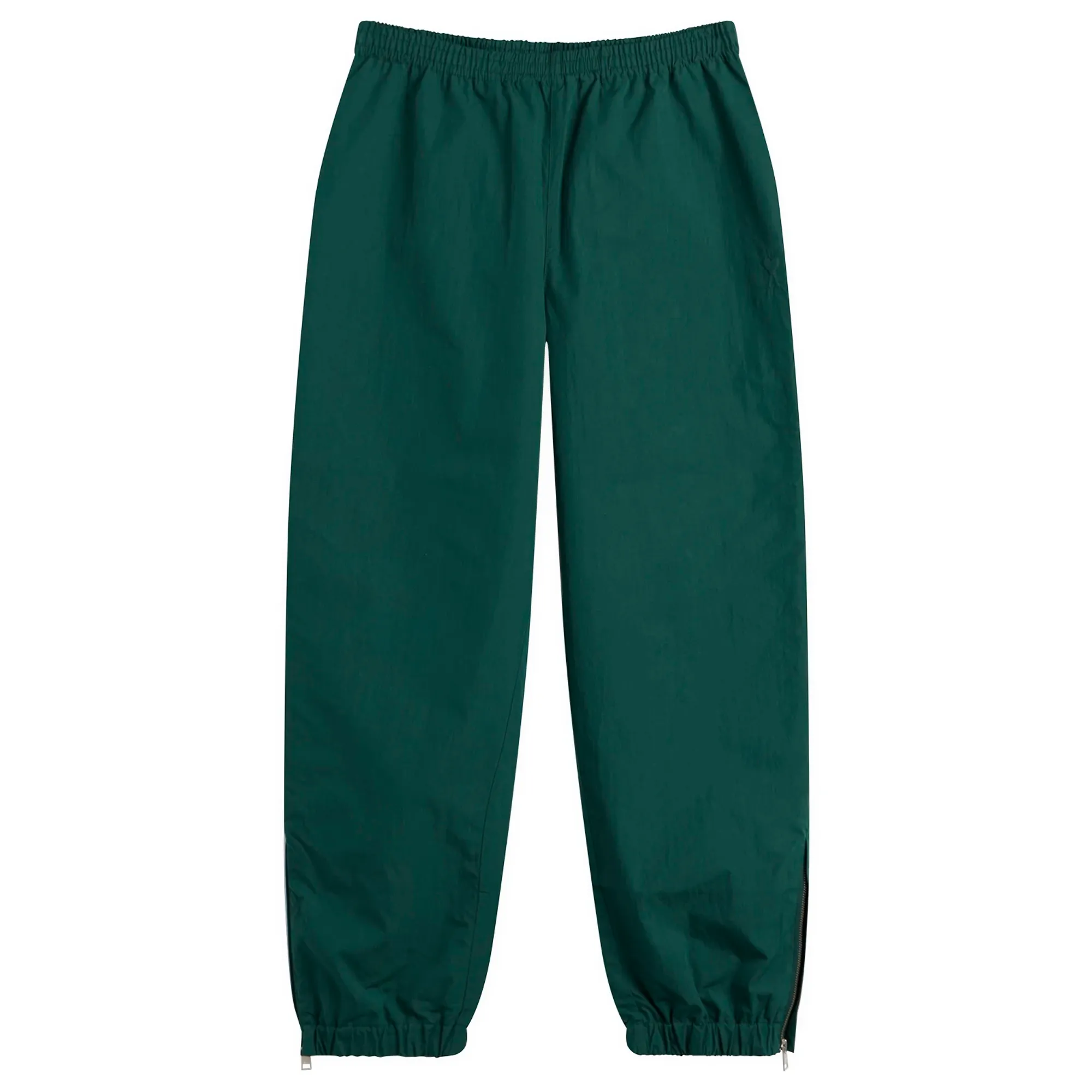 AMI Paris Men's ADC Cotton Nylon Trackpants Vert Sapin