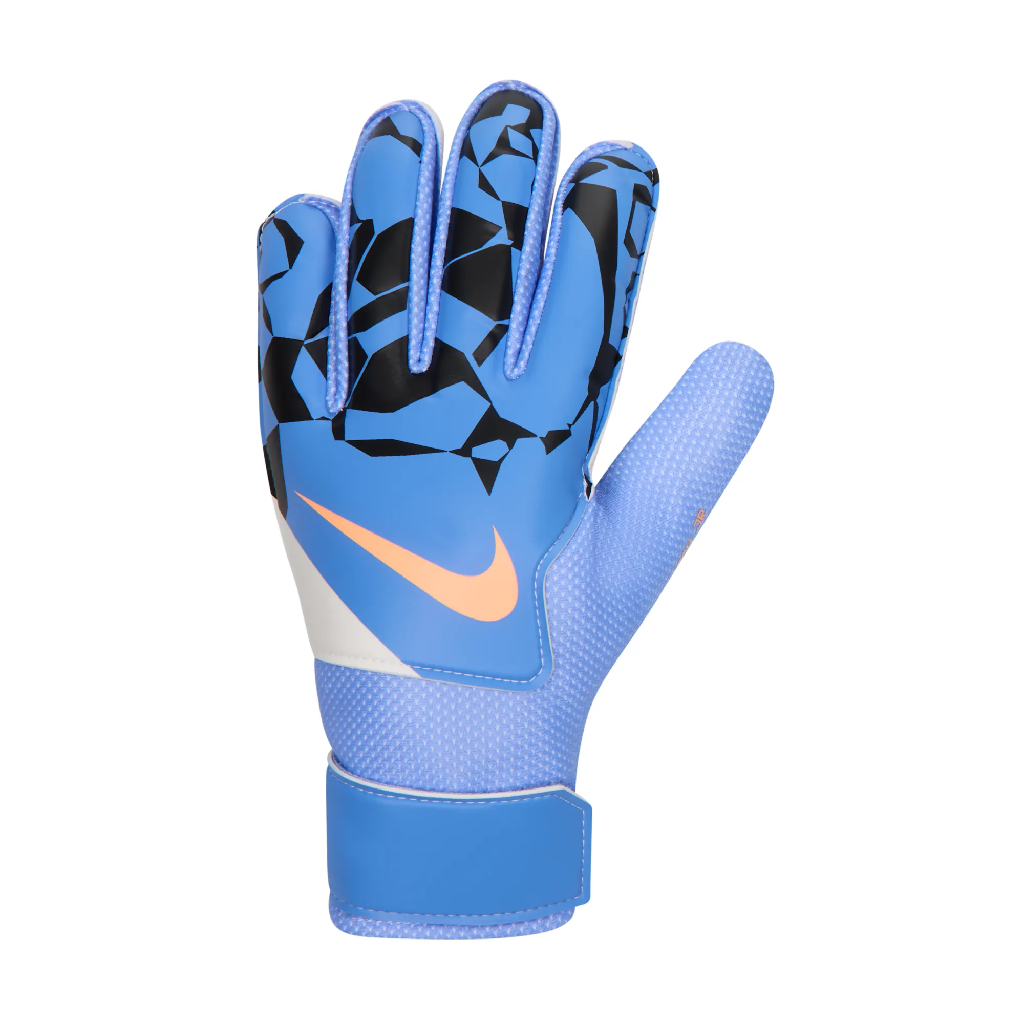 Nike Match Jr. Older Kids' Goalkeeper Football Gloves - Blue