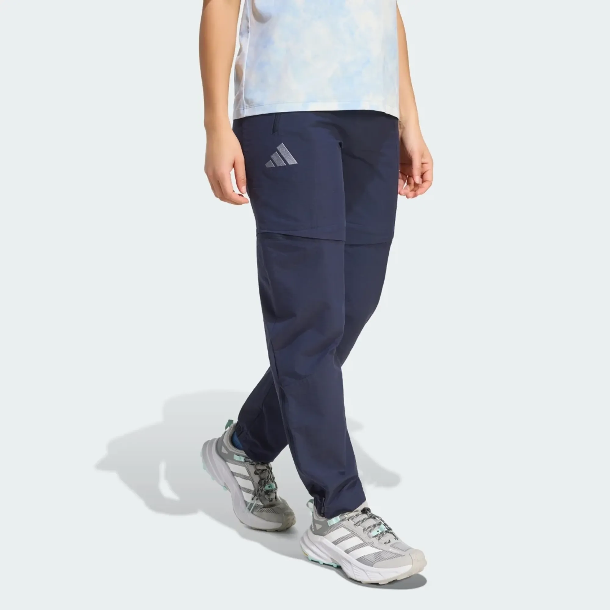 adidas Terrex Xperior Utilitas CLIMA365 Zip-off Tracksuit Bottoms