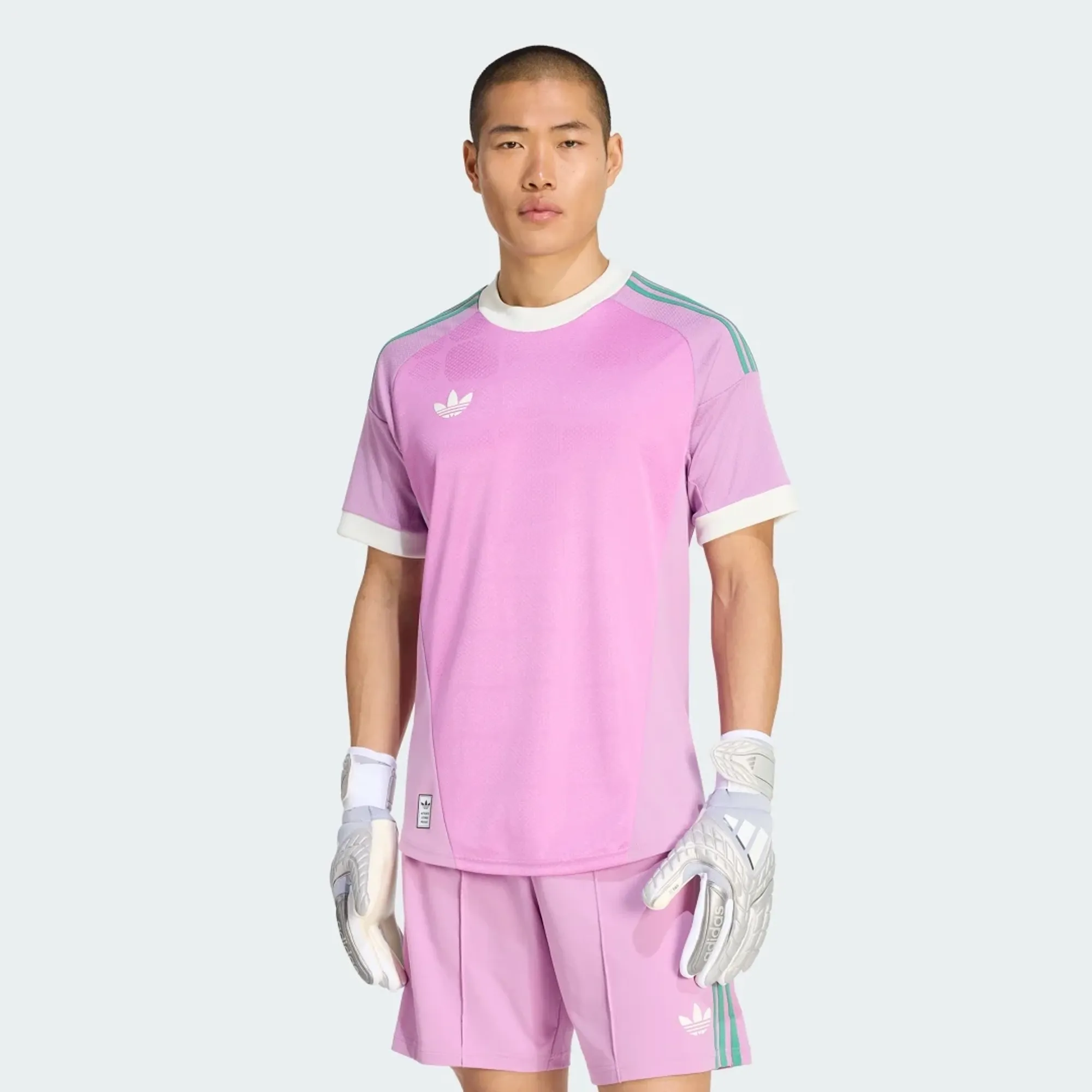 adidas Trefoil 26/27 Authentic Goalkeeper Jersey Short Sleeve