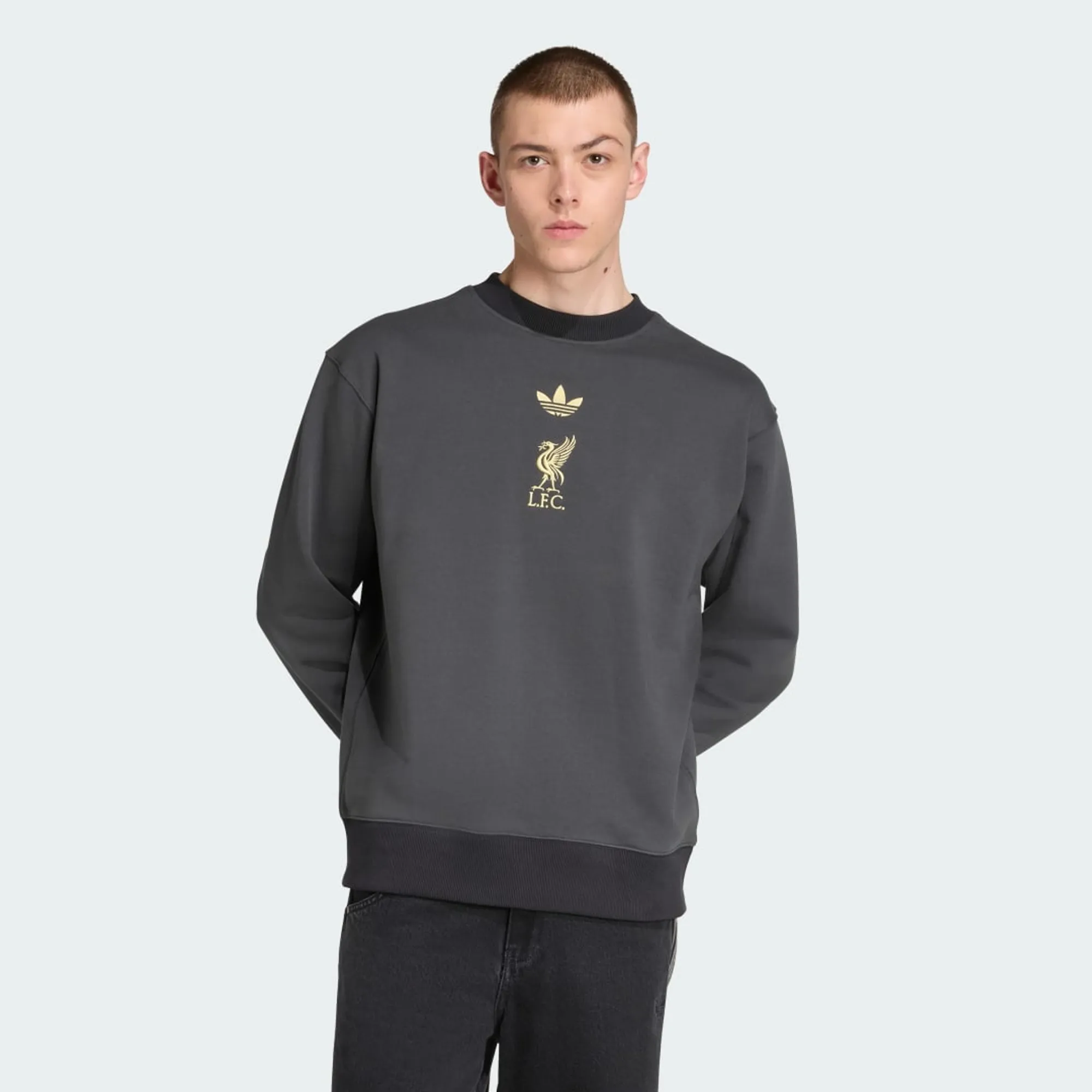 adidas Liverpool FC LFSTLR Crew Sweatshirt