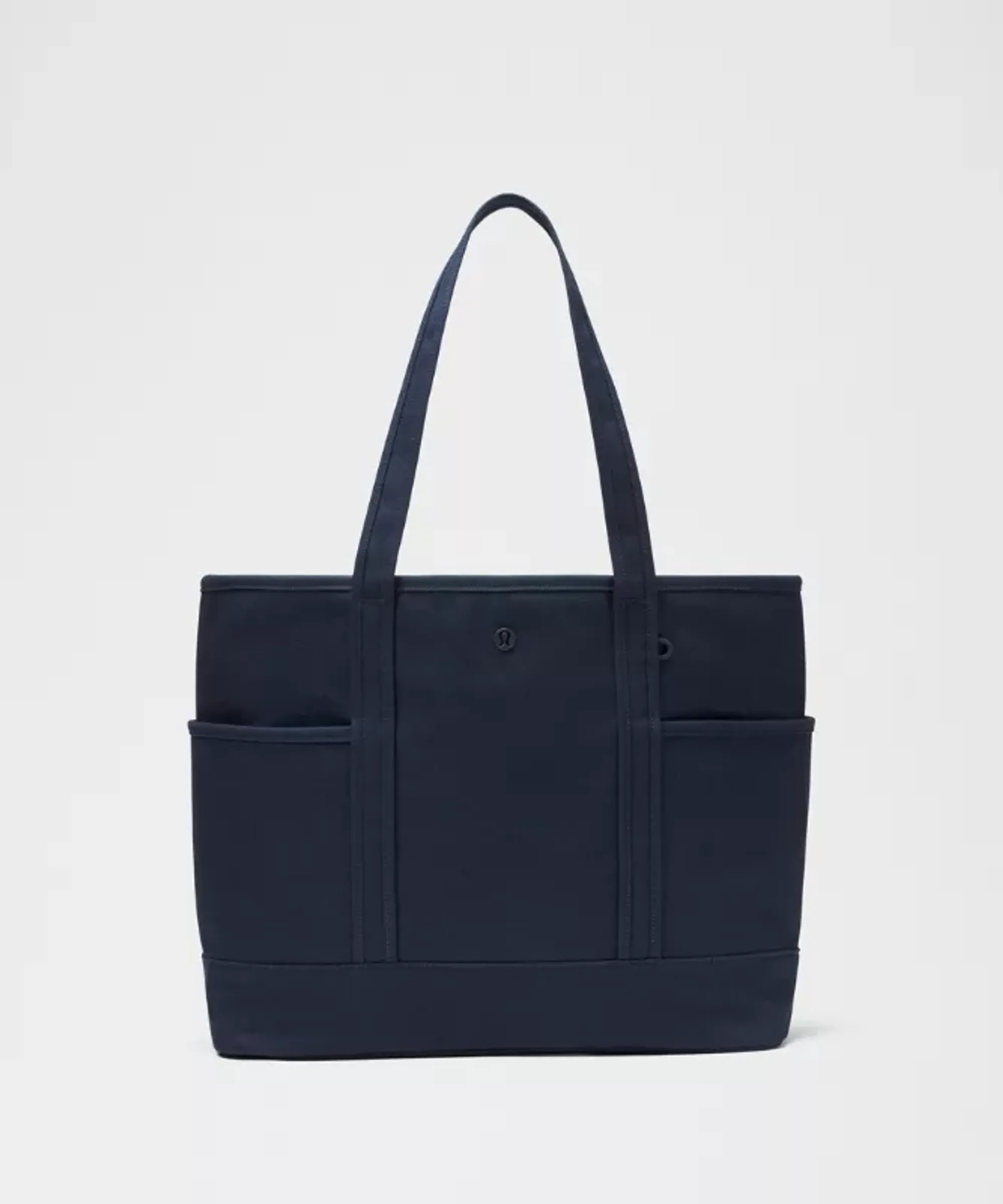lululemon – Daily Multi-Pocket Zip-Top Tote Bag 18L – Color Blue