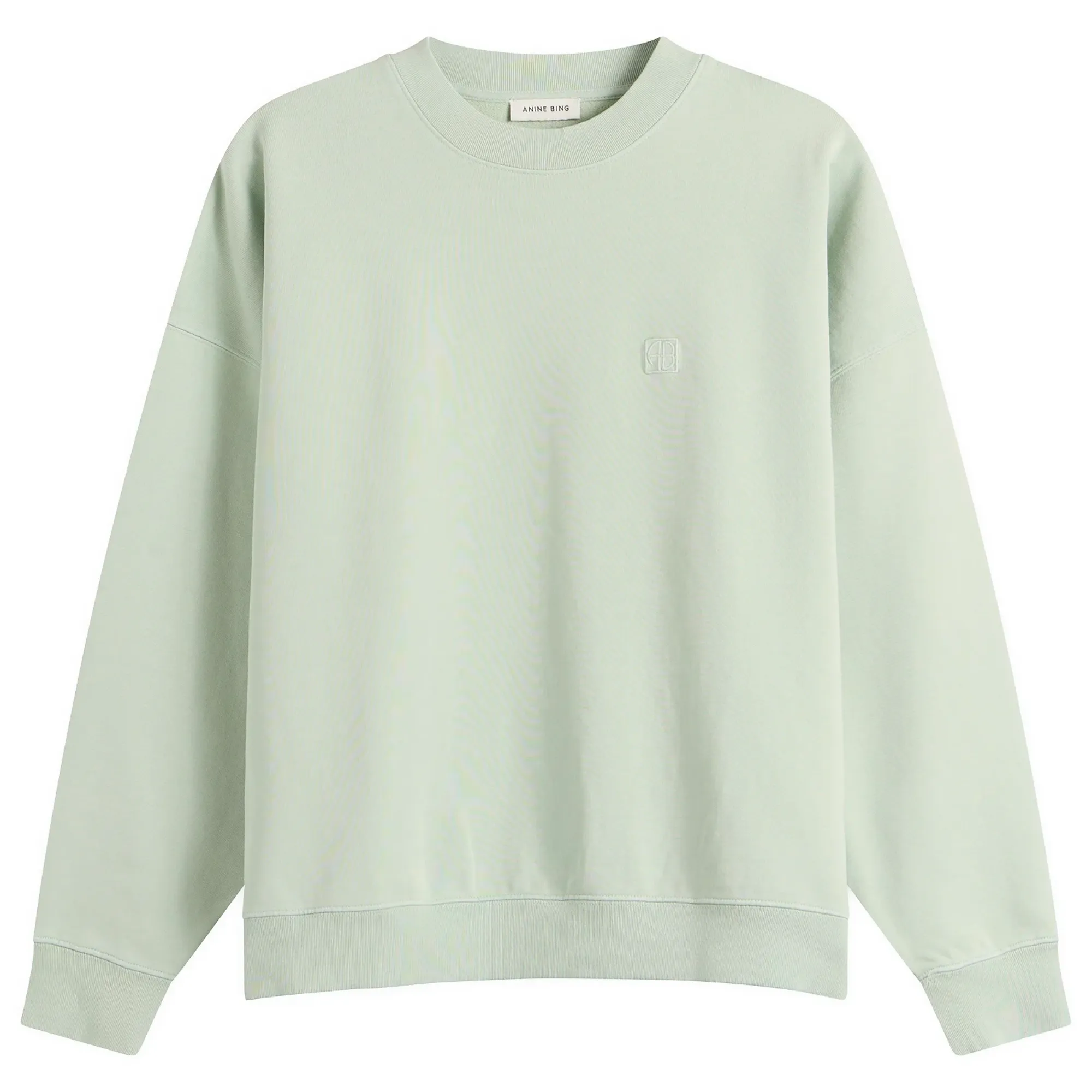 Anine Bing Women's Miles Sweatshirt Washed Seafoam