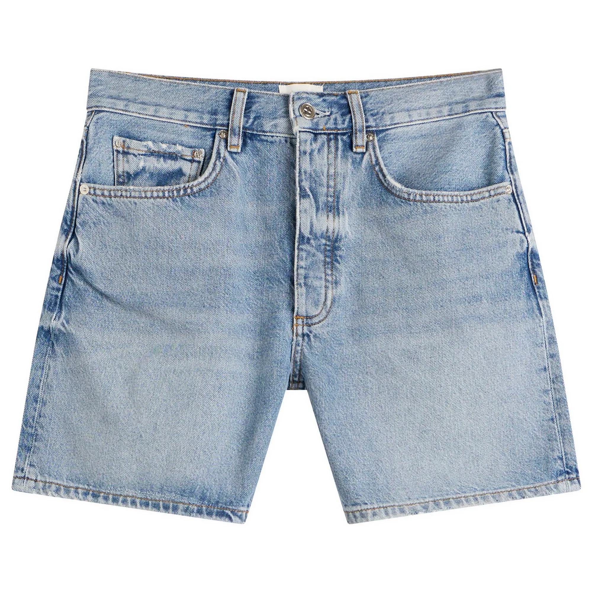 Anine Bing Women's Delaney Shorts Arbor Blue
