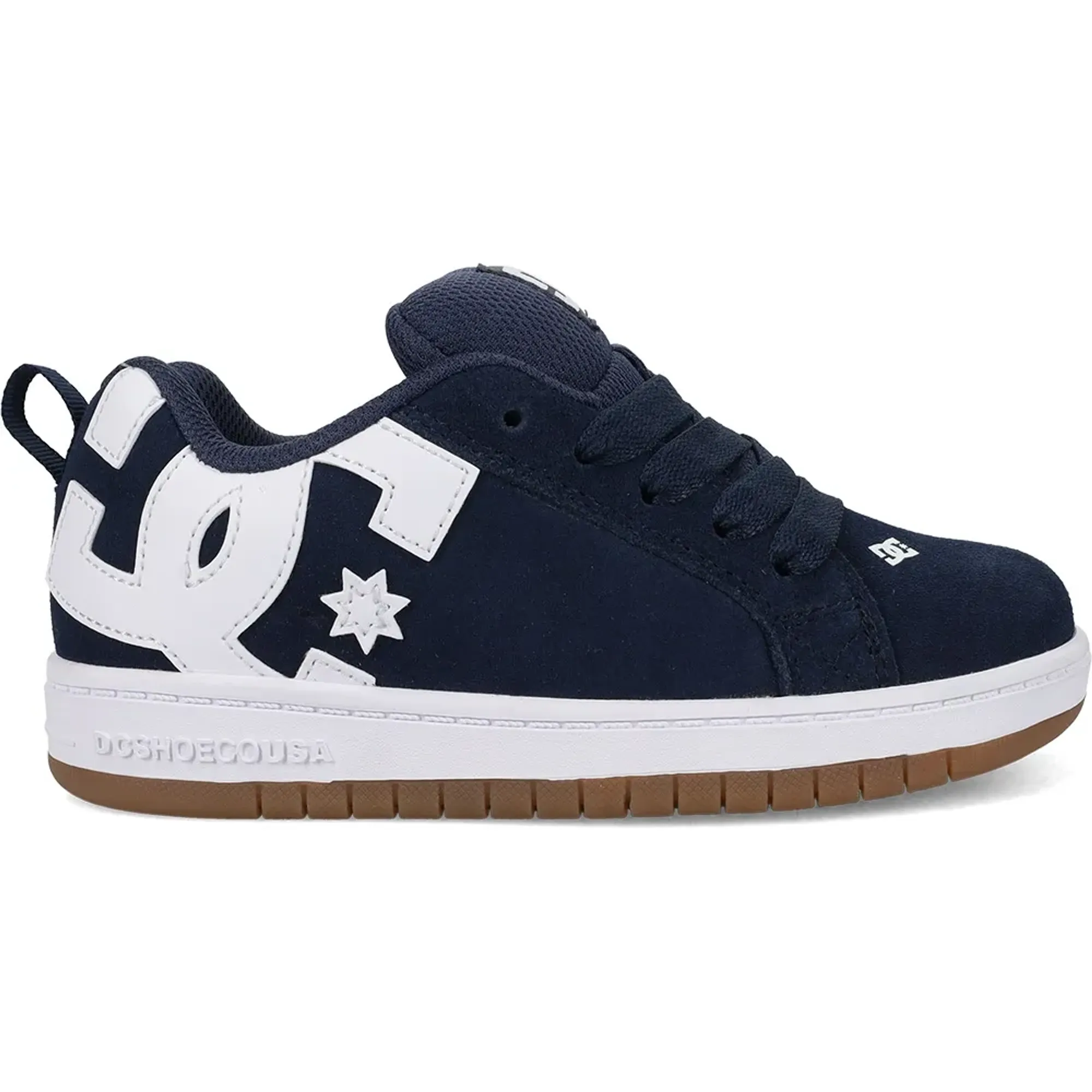 DC Sneakers Court Graffik Toddler Trainers - Blue